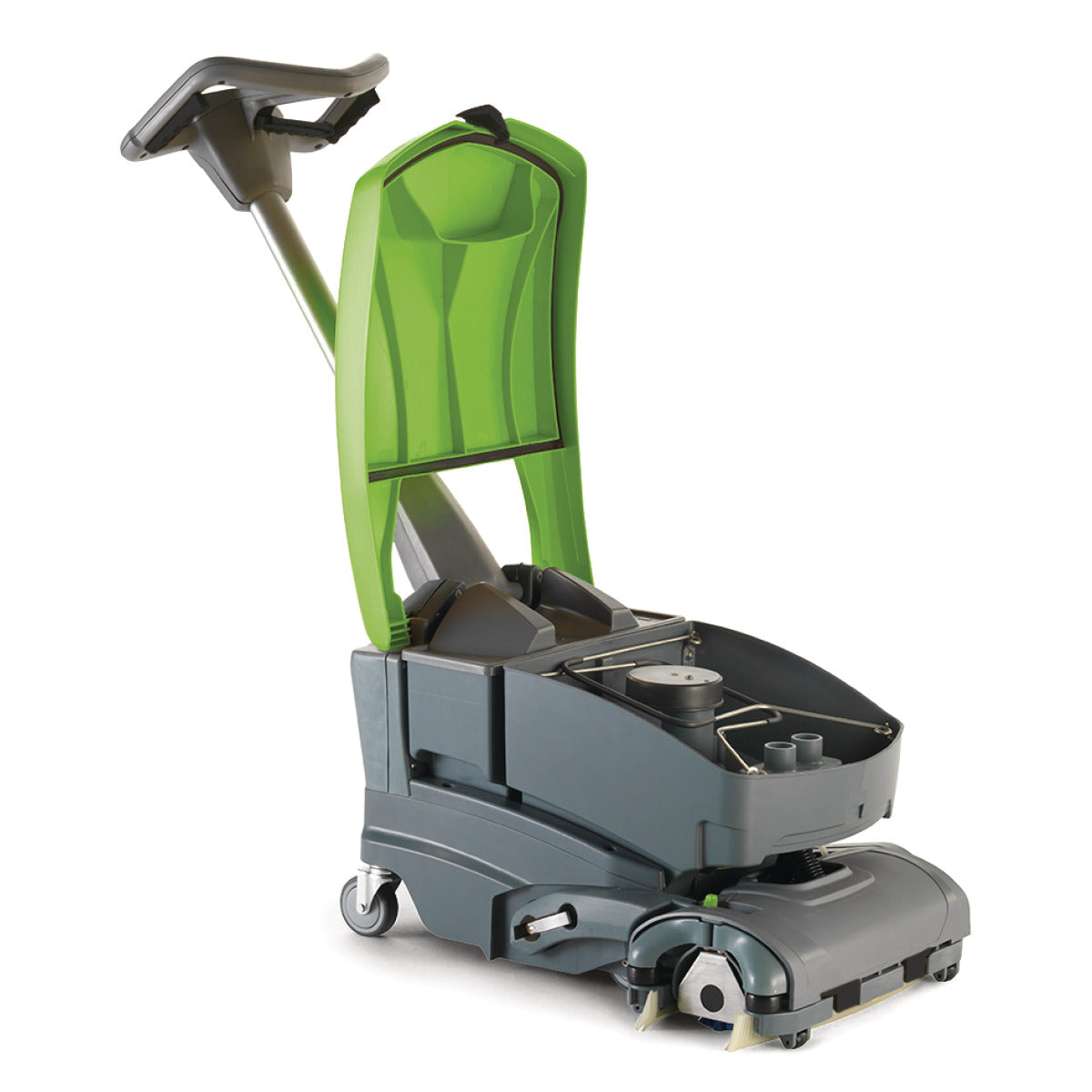 Cleancraft SSM 331-7,5 – Ultrakompakt kombiskurmaskin för professionell golvvård