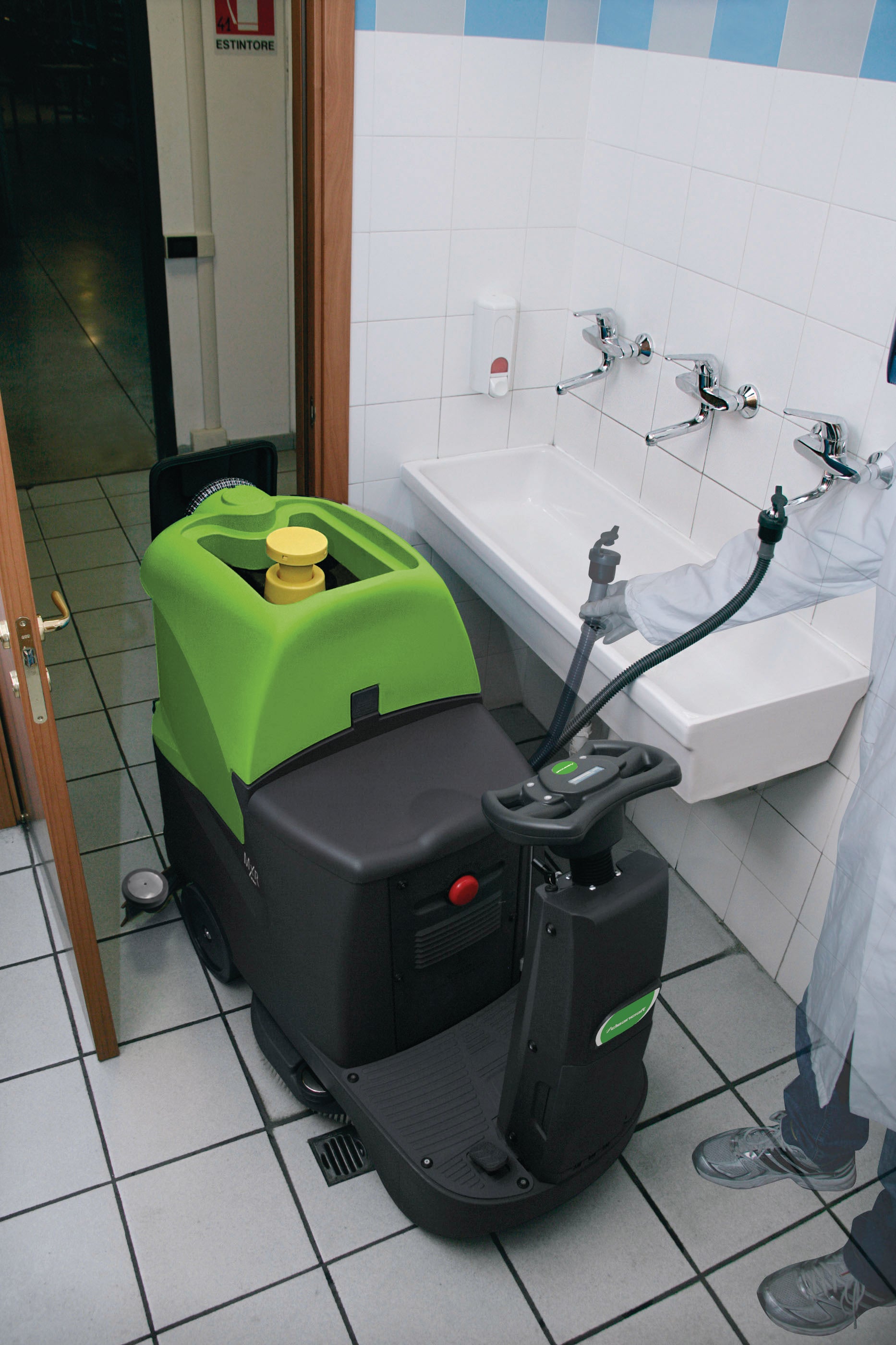 Cleancraft ASSM 560 – Åkbar skurmaskin med batteridrift