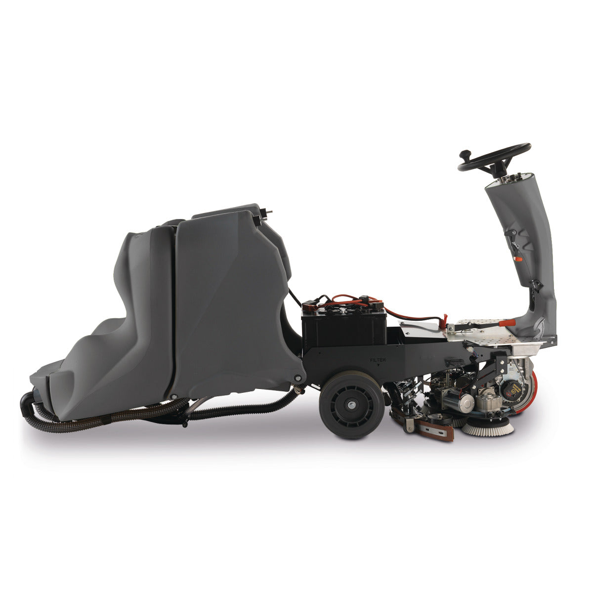 Cleancraft ASSM 650 – Åkbar skurmaskin med dubbla skivborstar