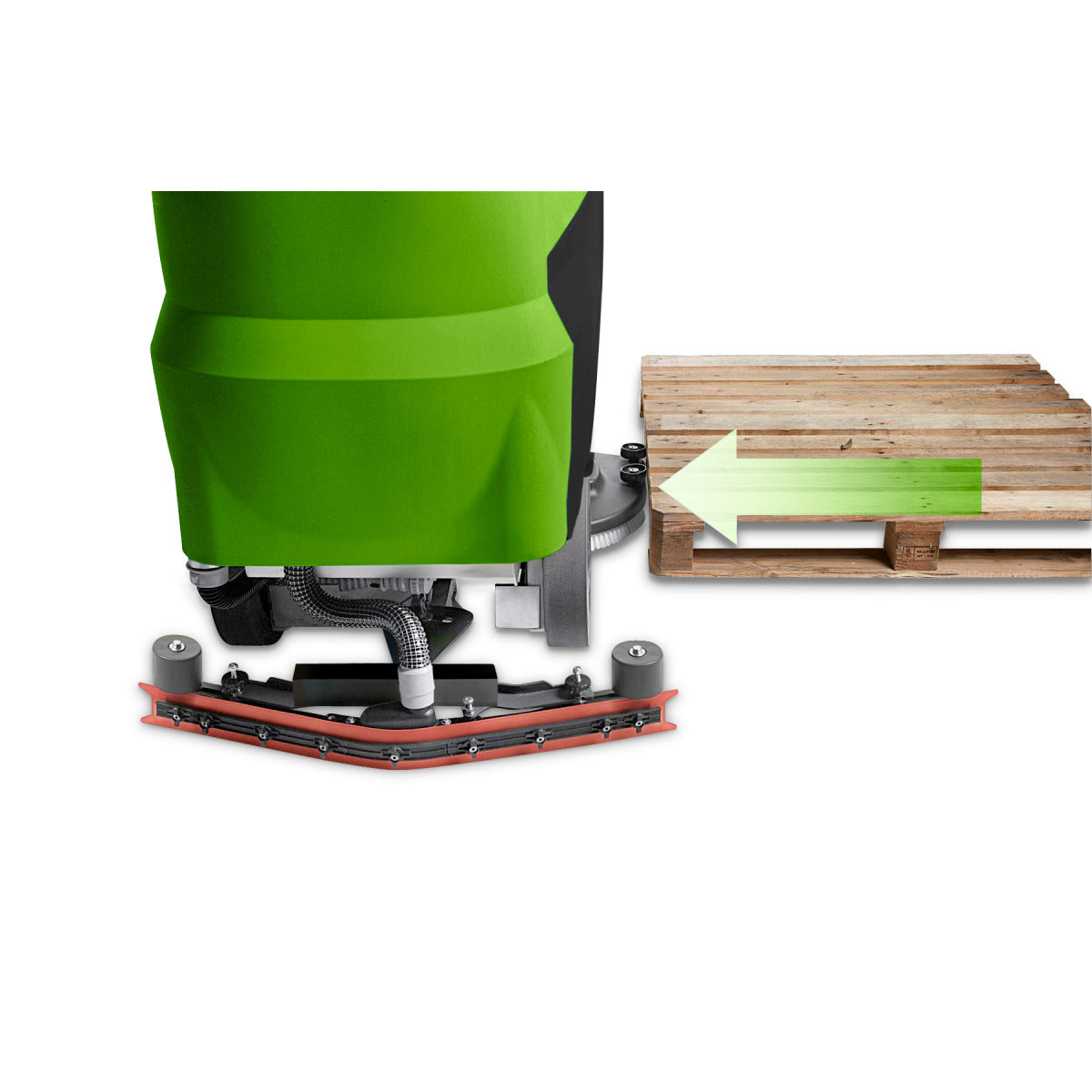 Cleancraft ASSM 750 – Kompakt åkbar skurmaskin för professionell rengöring