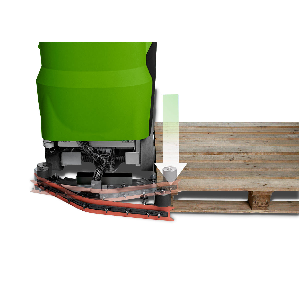 Cleancraft ASSM 1000 – Kompakt och tyst åkbar skurmaskin