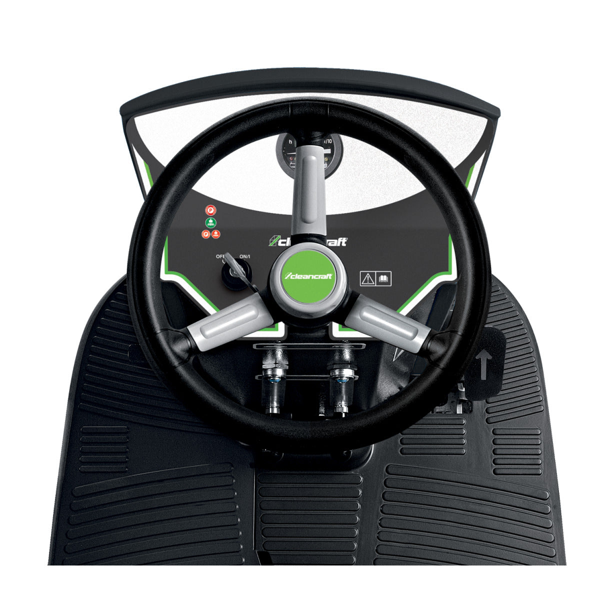 Åkbar skurmaskin ASSM 850 | Cleancraft