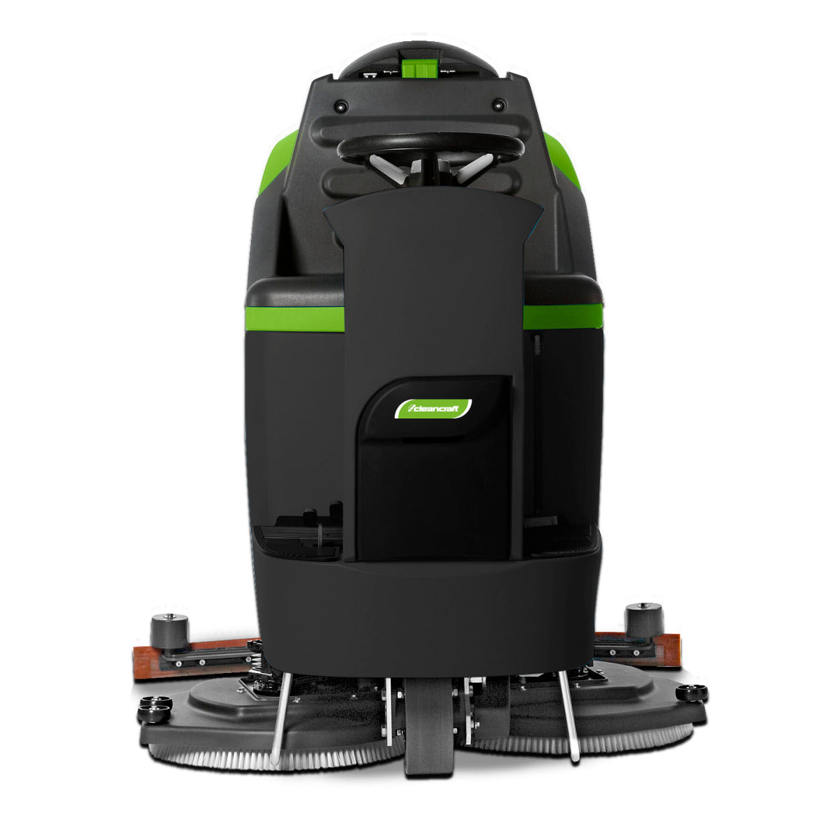 Cleancraft ASSM 850 – Kraftfull åkbar skurmaskin med två skivborstar