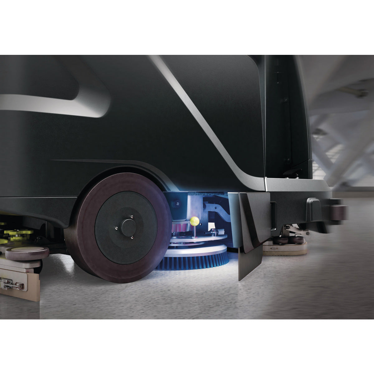 Cleancraft ASSM 7500 B PLUS – Professionell åkbar skurmaskin