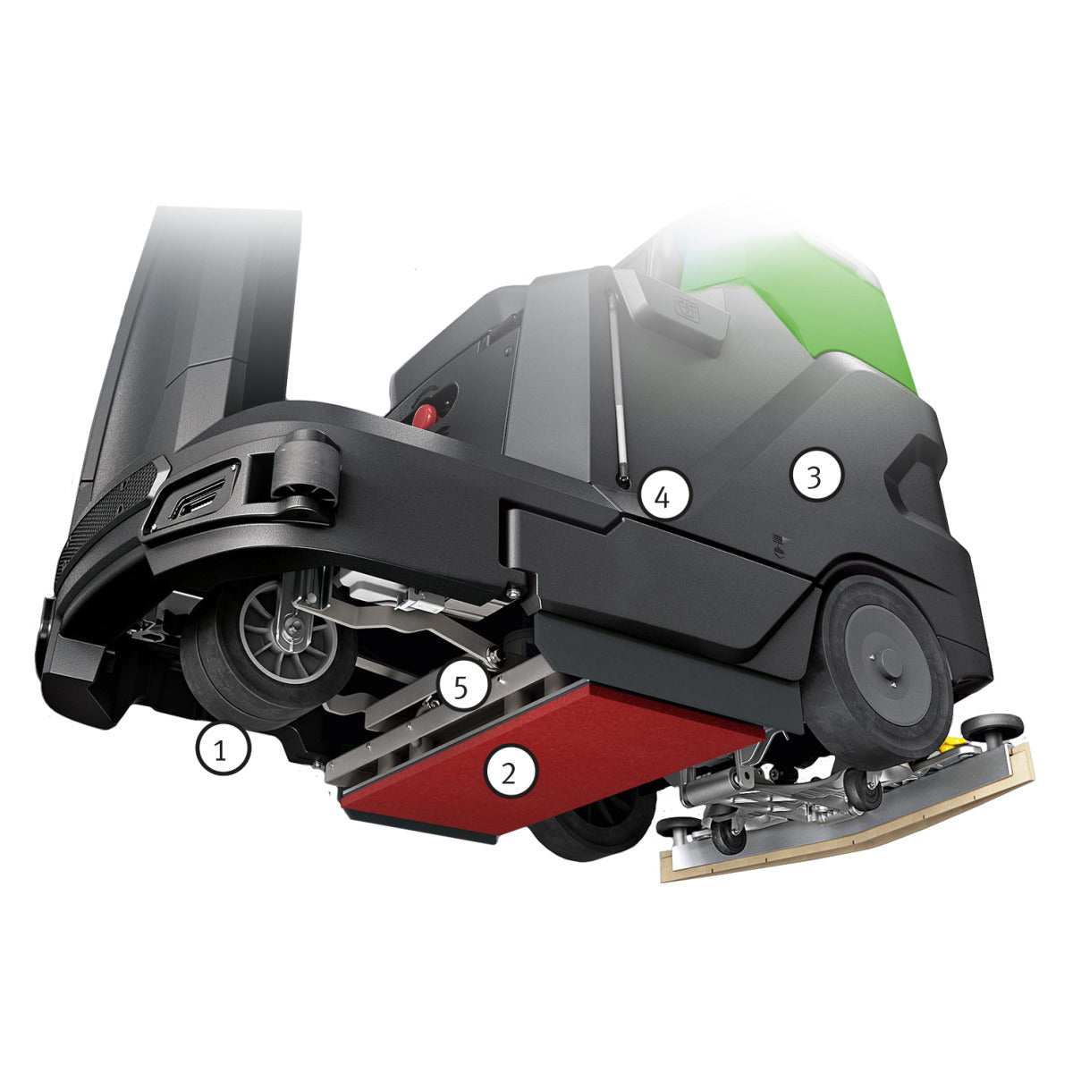 Åkbar skurmaskin ASSM 7500 ORB BASIC | Cleancraft