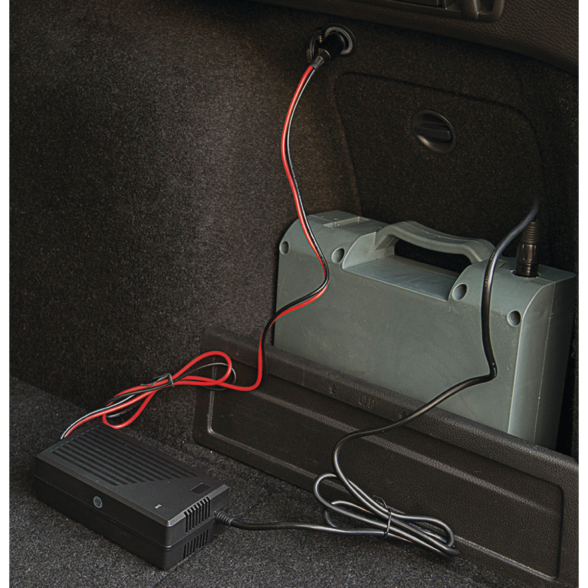 Batteriladdare 24-12V 3A | Cleancraft