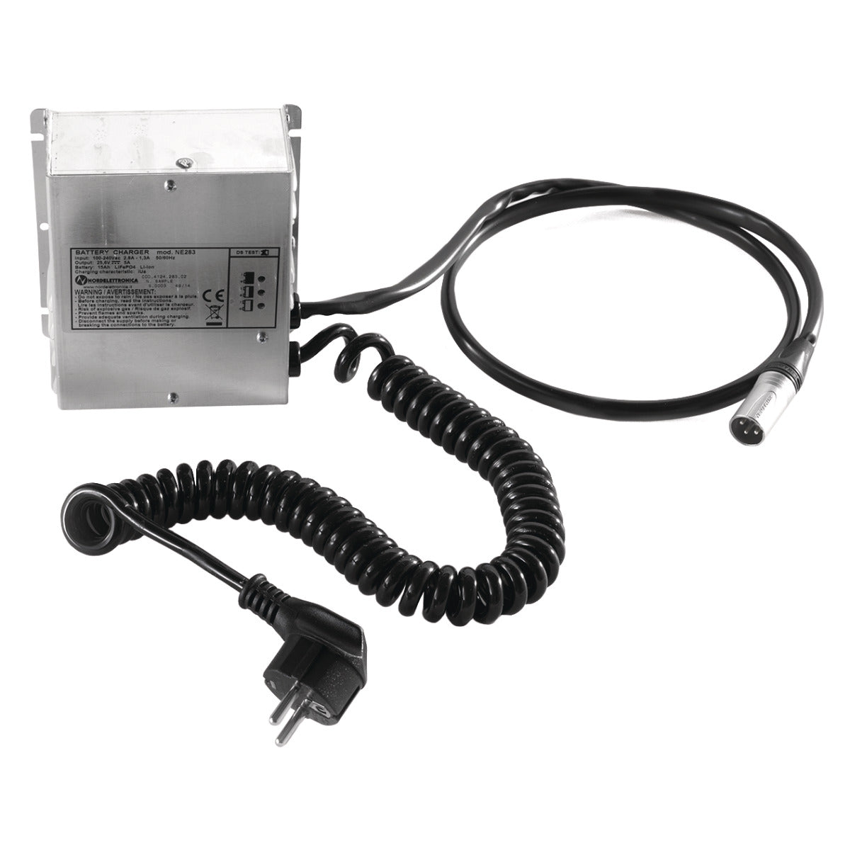 Laddare 24V 5A | Cleancraft