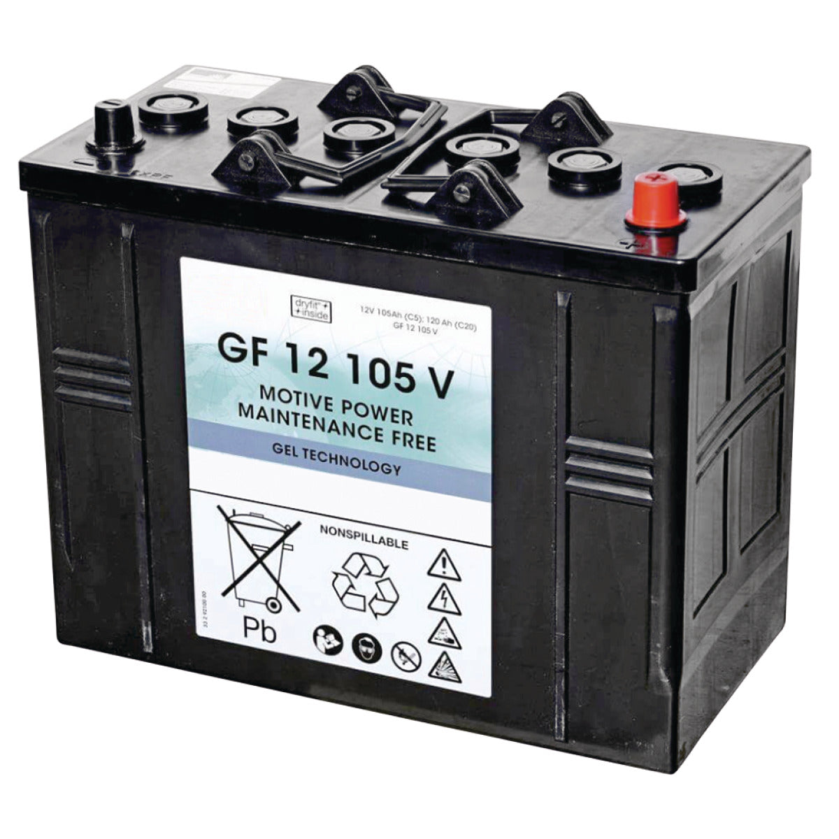 Gelbatterisats ASSM 650, ASSM 800 | Cleancraft