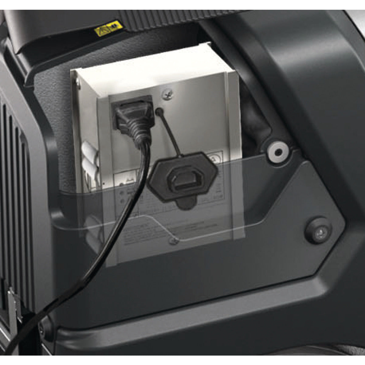 Inbyggd laddare SSM 355 B | Cleancraft