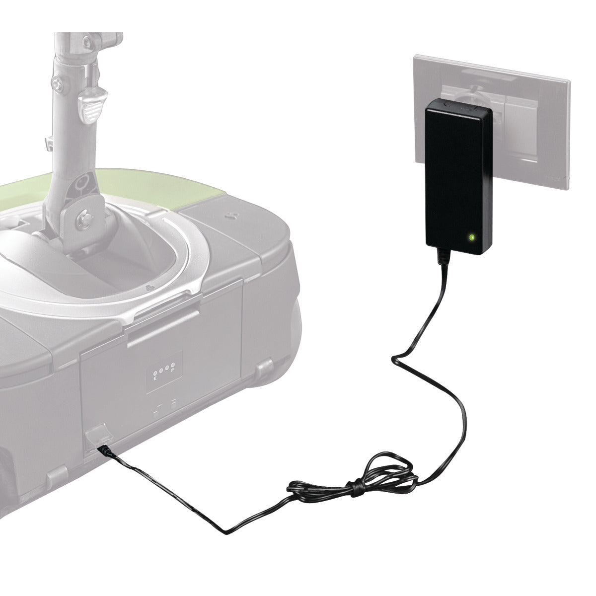 Laddare LG-SSM 340 | Cleancraft