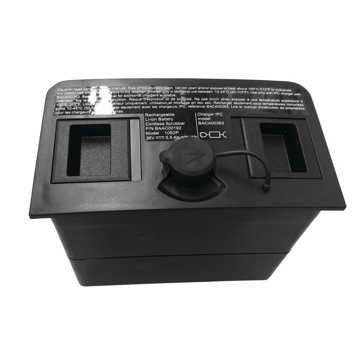 Li-jonbatteri 36V 5.5 Ah | Cleancraft