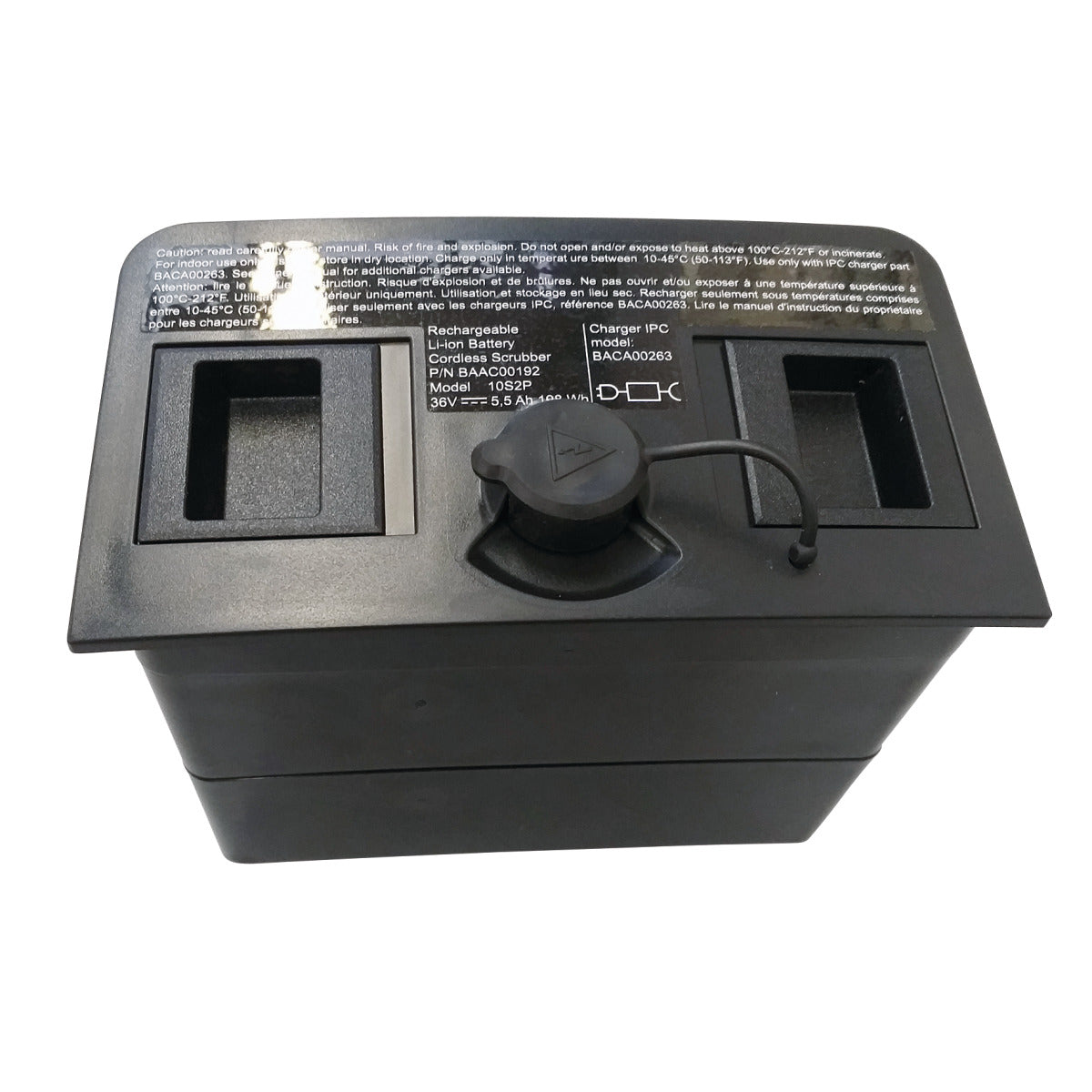 Li-jonbatteri 36V 8.2 Ah | Cleancraft