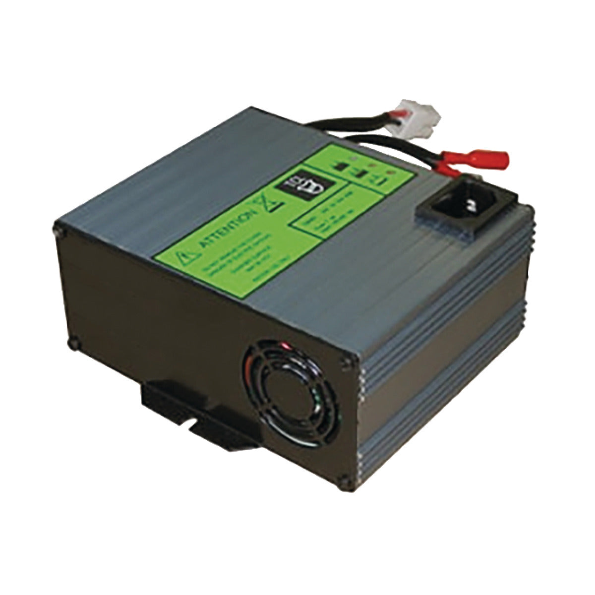 Inbyggd laddare 24V 15Ah | Cleancraft