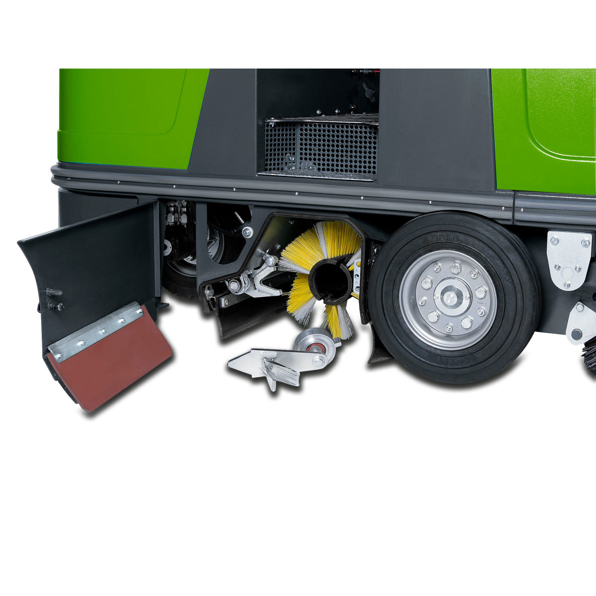 Cleancraft AUKM 900 – Kompakt åkbar sopmaskin för utomhusmiljöer