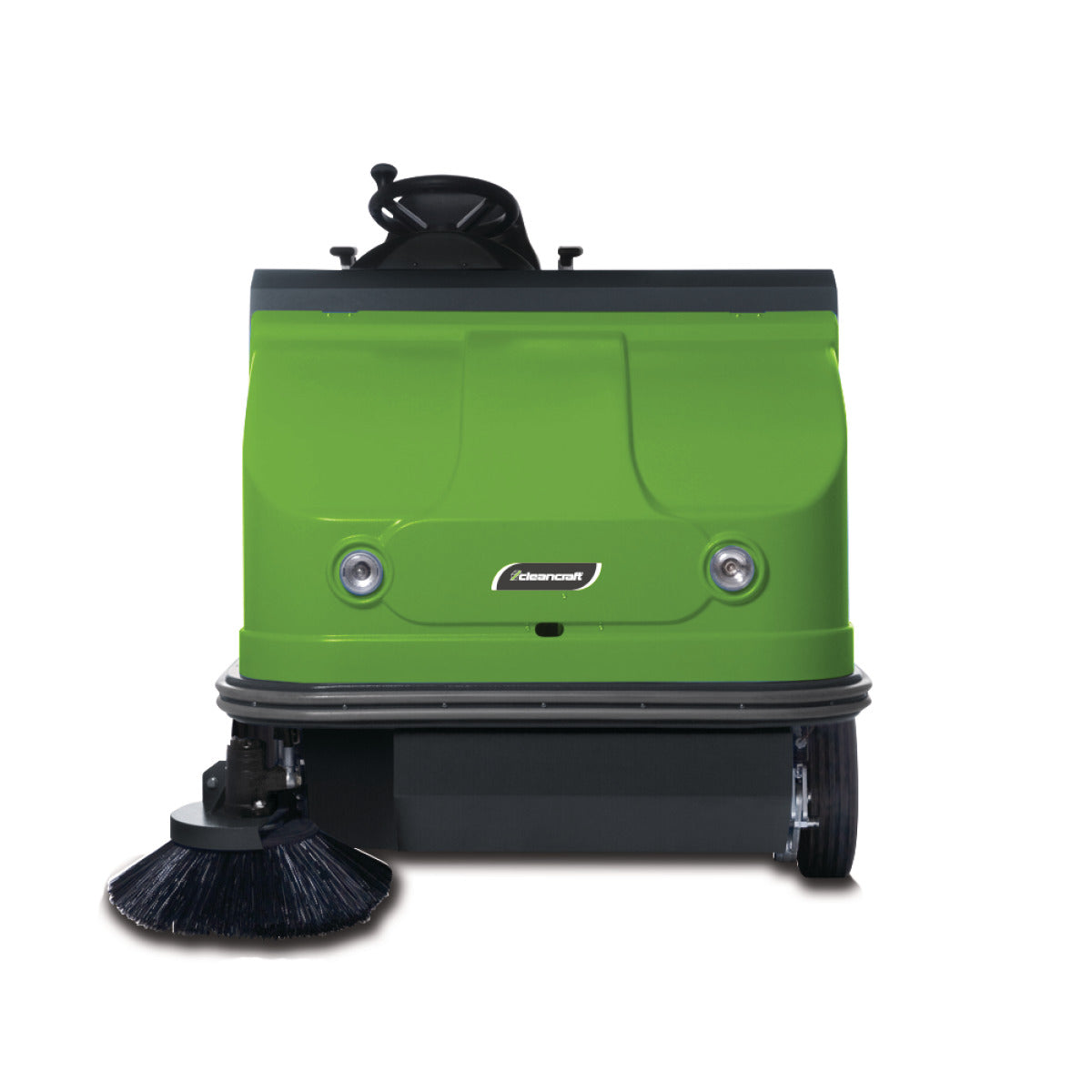 Cleancraft AUKM 900 – Kompakt åkbar sopmaskin för utomhusmiljöer