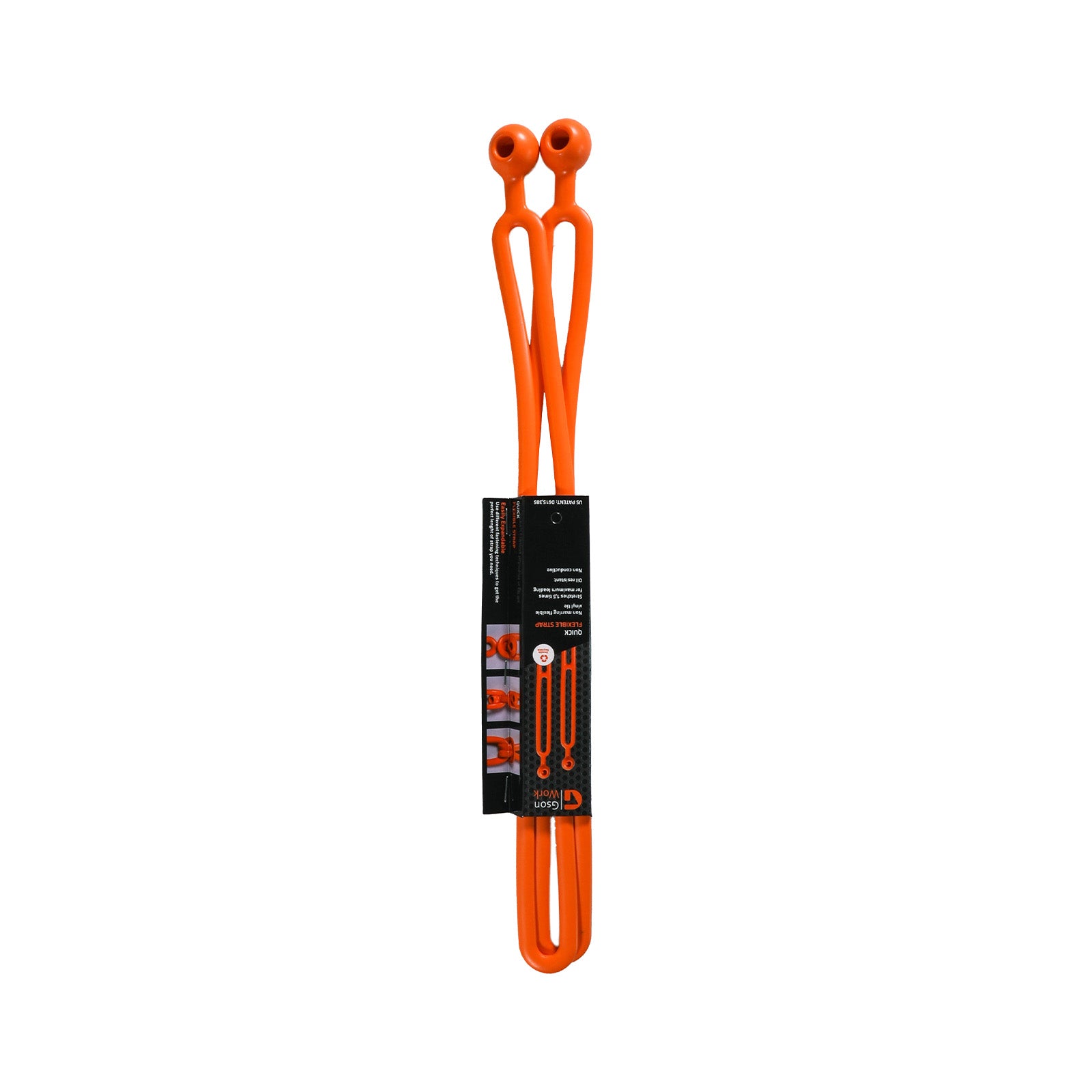 Snabb Stropp 400 mm (Orange) 2 st | GSON