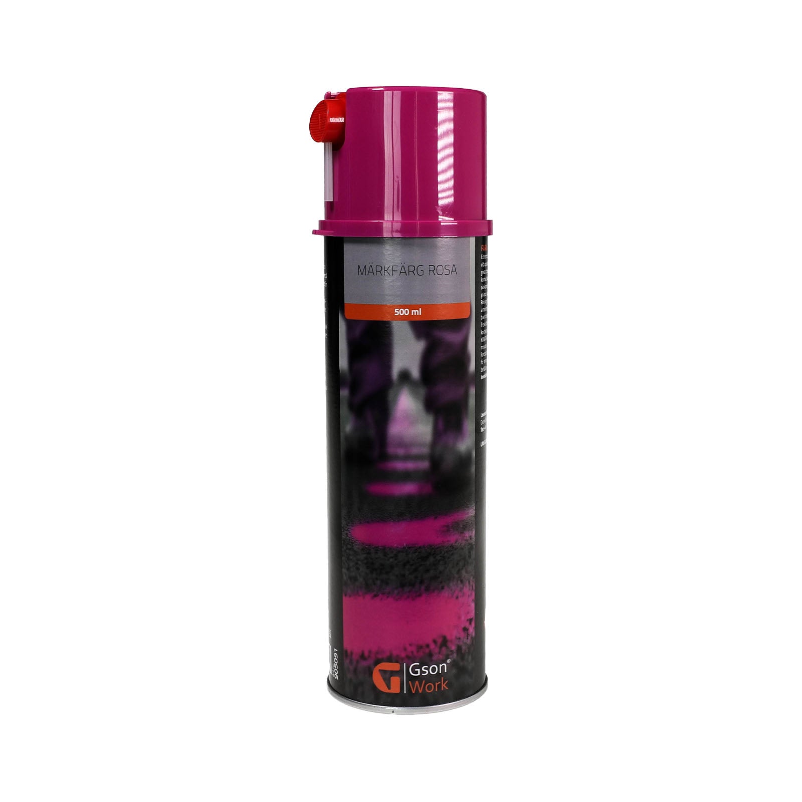 Märkspray 500 ml rosa | GSON