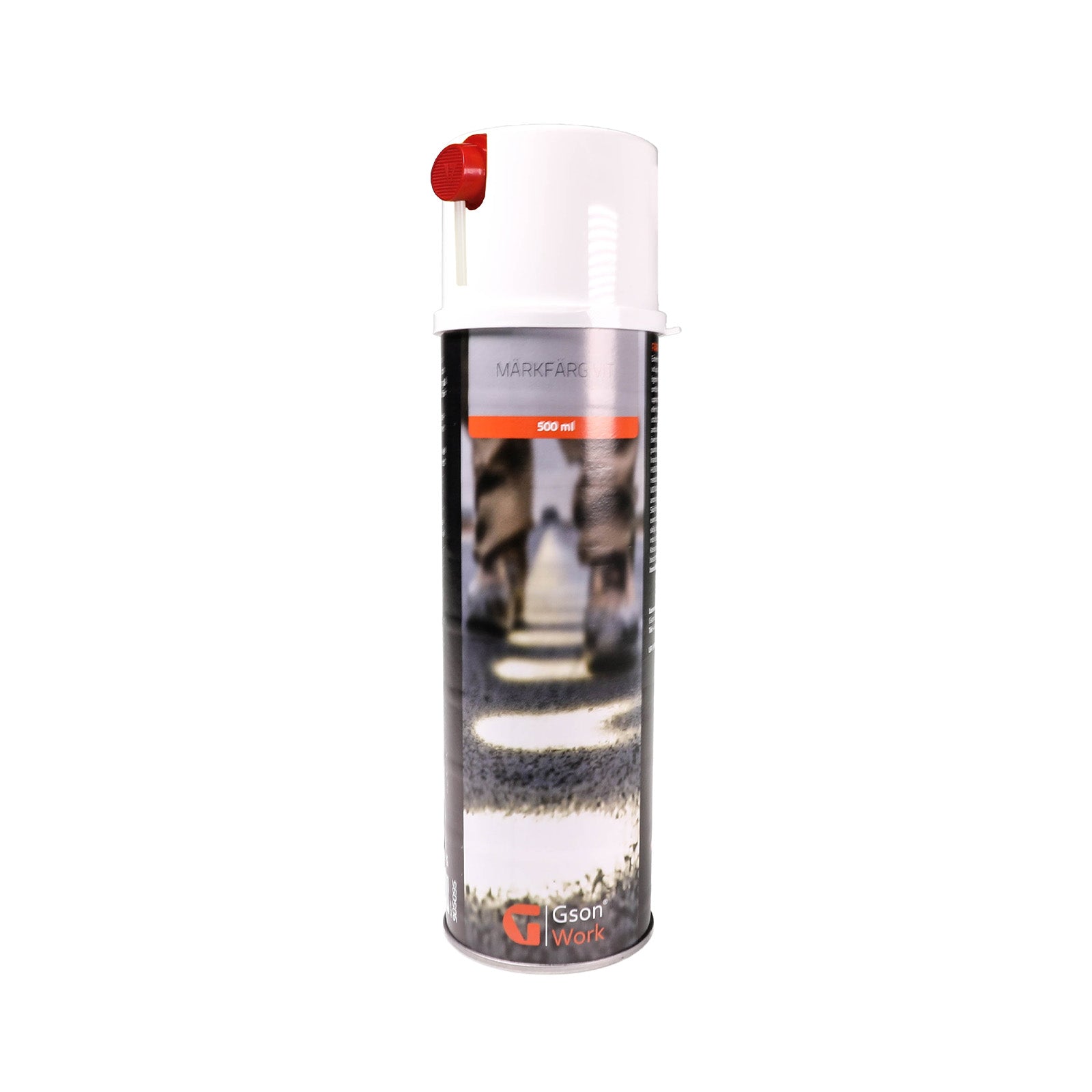 Märkspray 500 ml vit | GSON