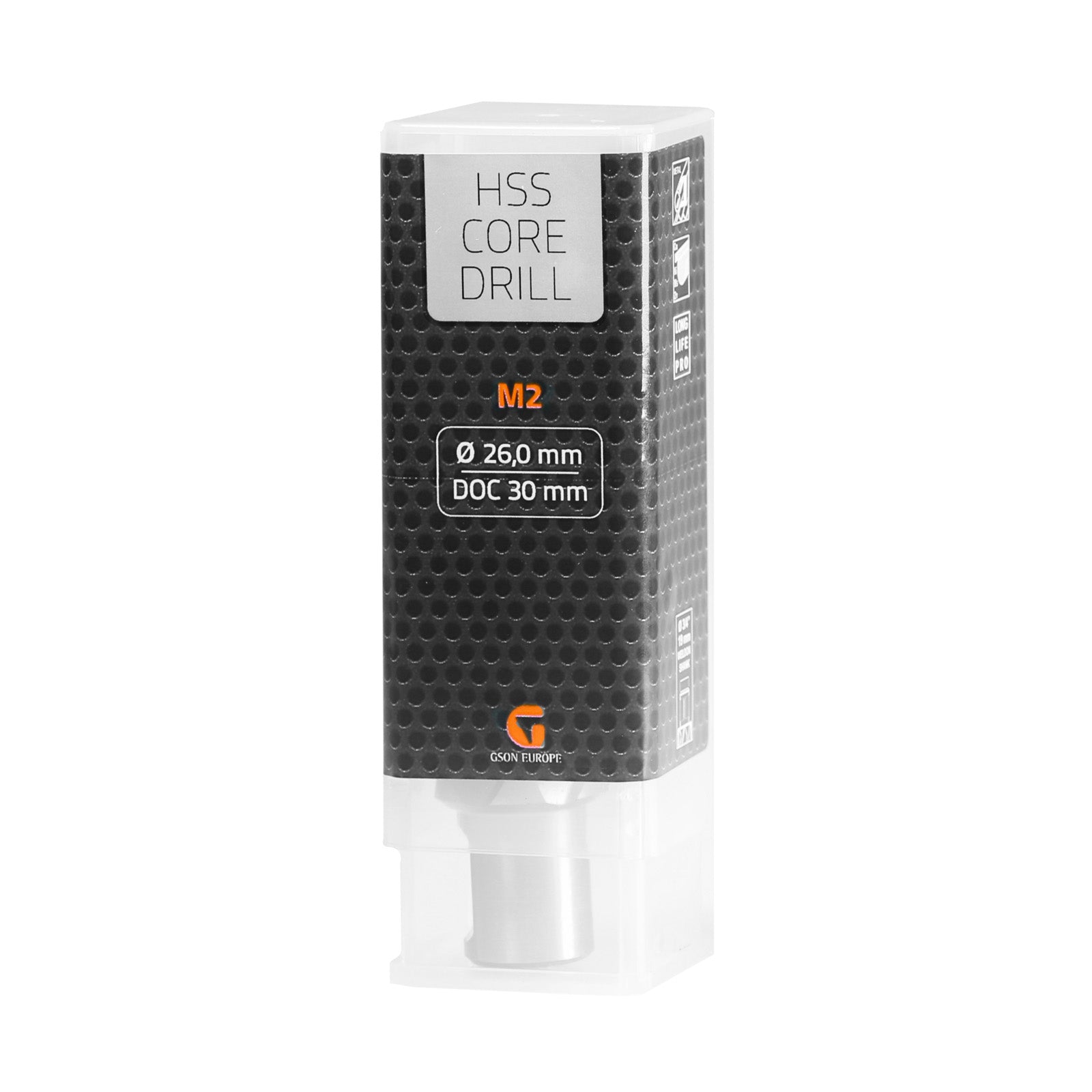 Utskjutare 635 x 79 mm för Kärnborr | GSON