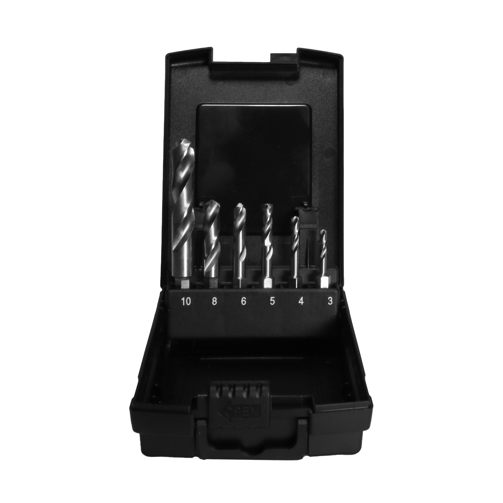 HSS-G Kort Hex Borrsats 6 delar 3–10 mm | GSON