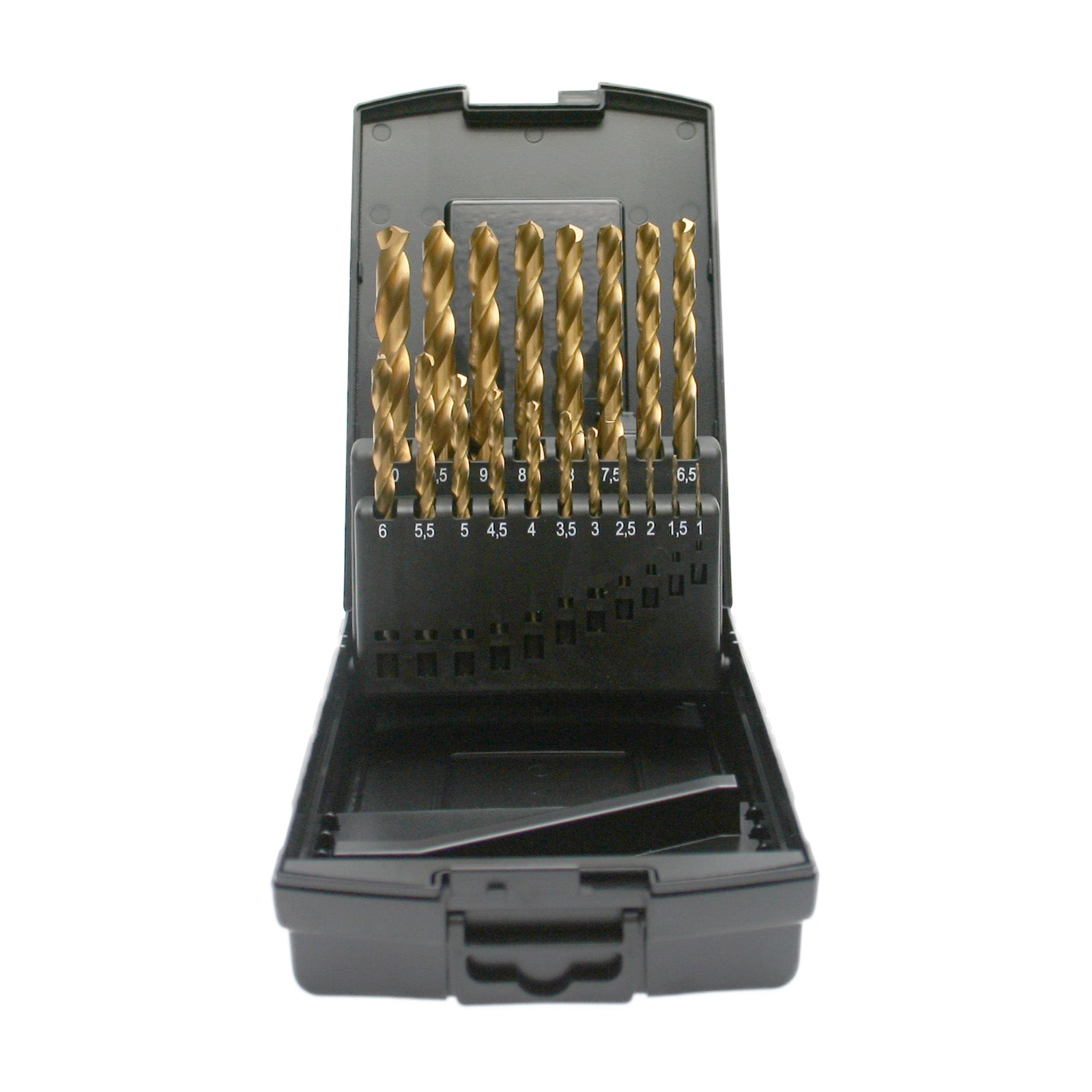 HSS-G TiN Borrsats 1–10 mm