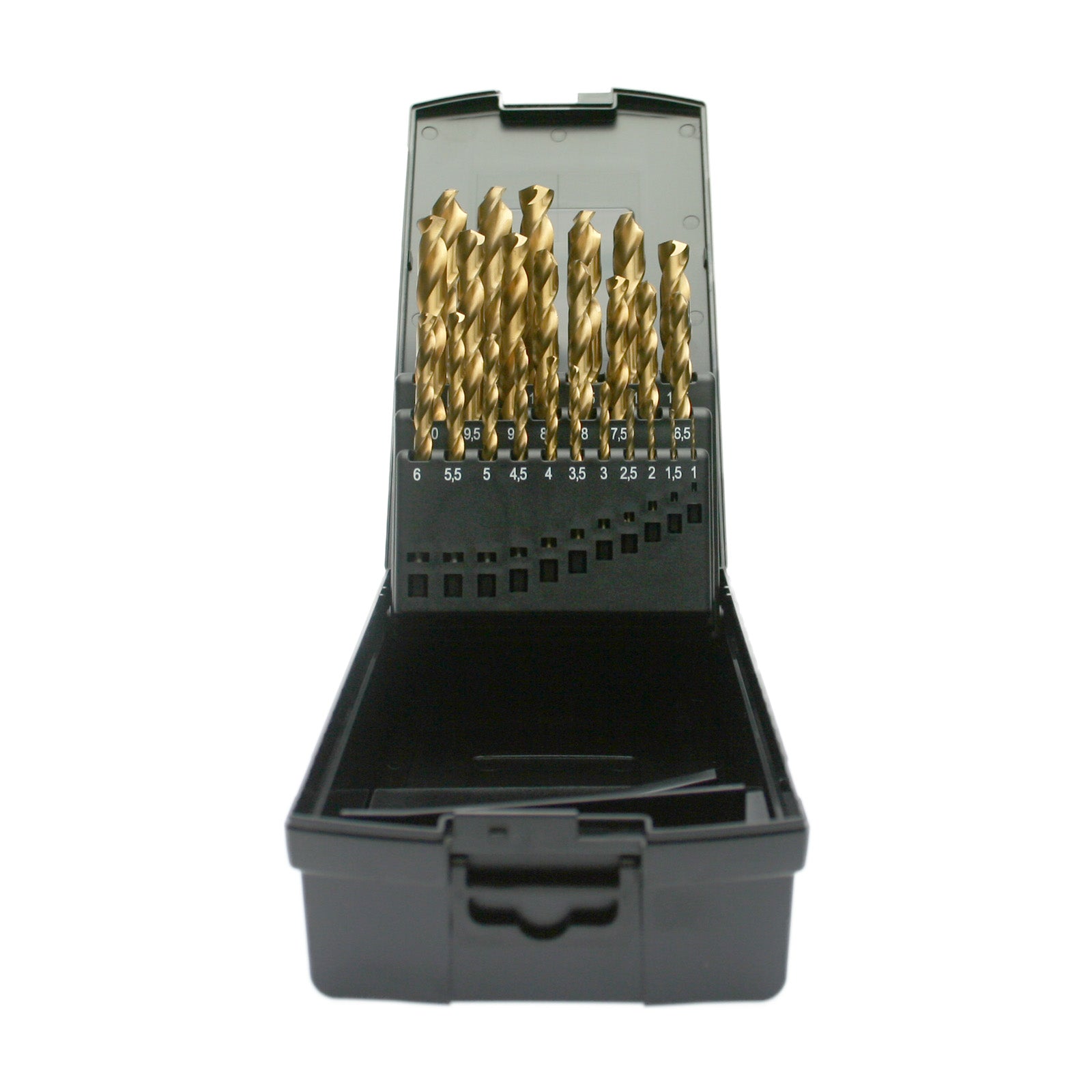 HSS-G TiN Borrsats 1–13 mm