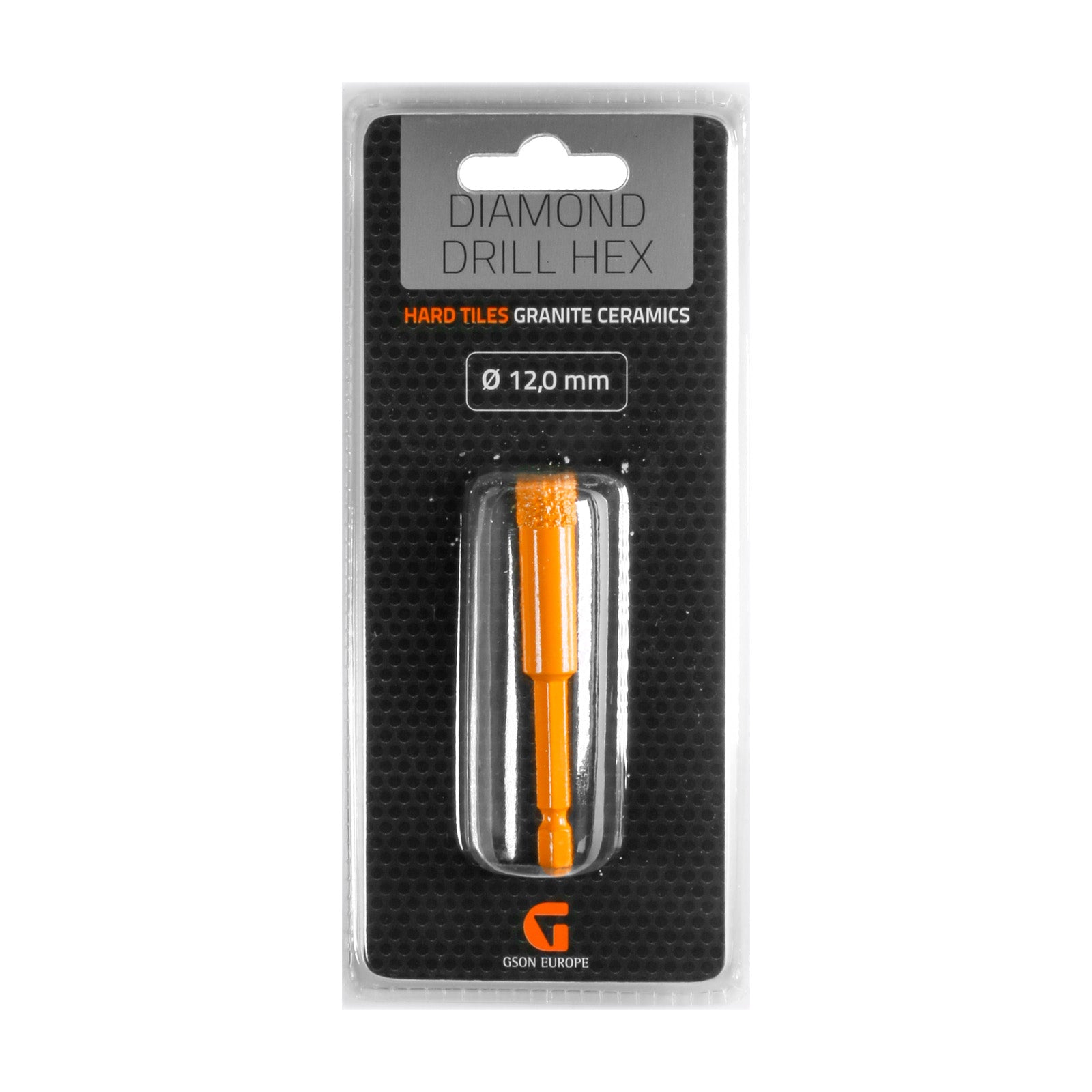 Diamantborr Hex 120 mm | GSON