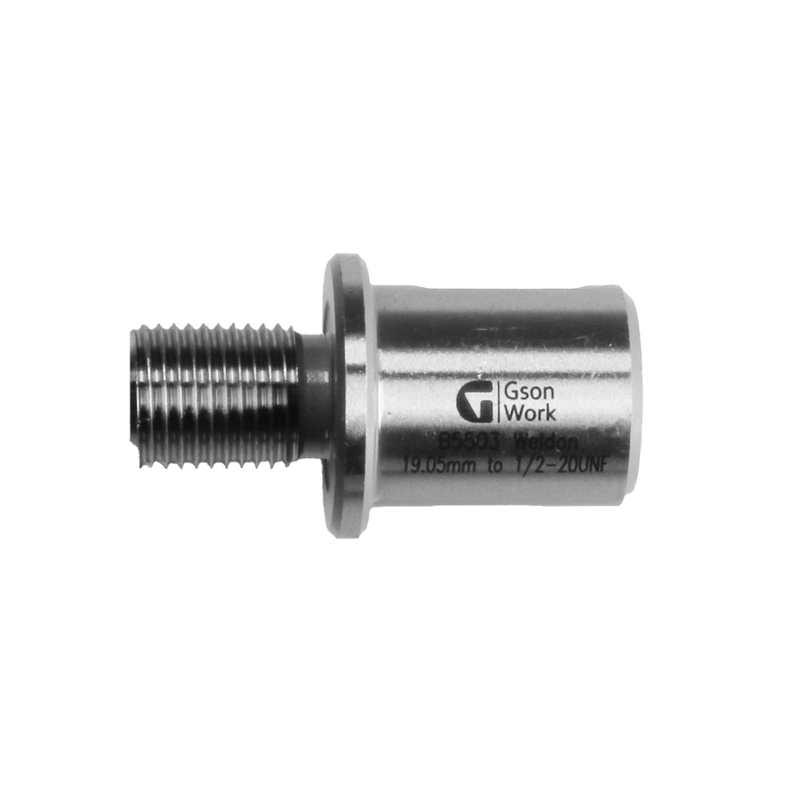 Adapter Weldon 3/4″ (19,05 mm) / 1/2-20 UNF (för B5504) | GSON