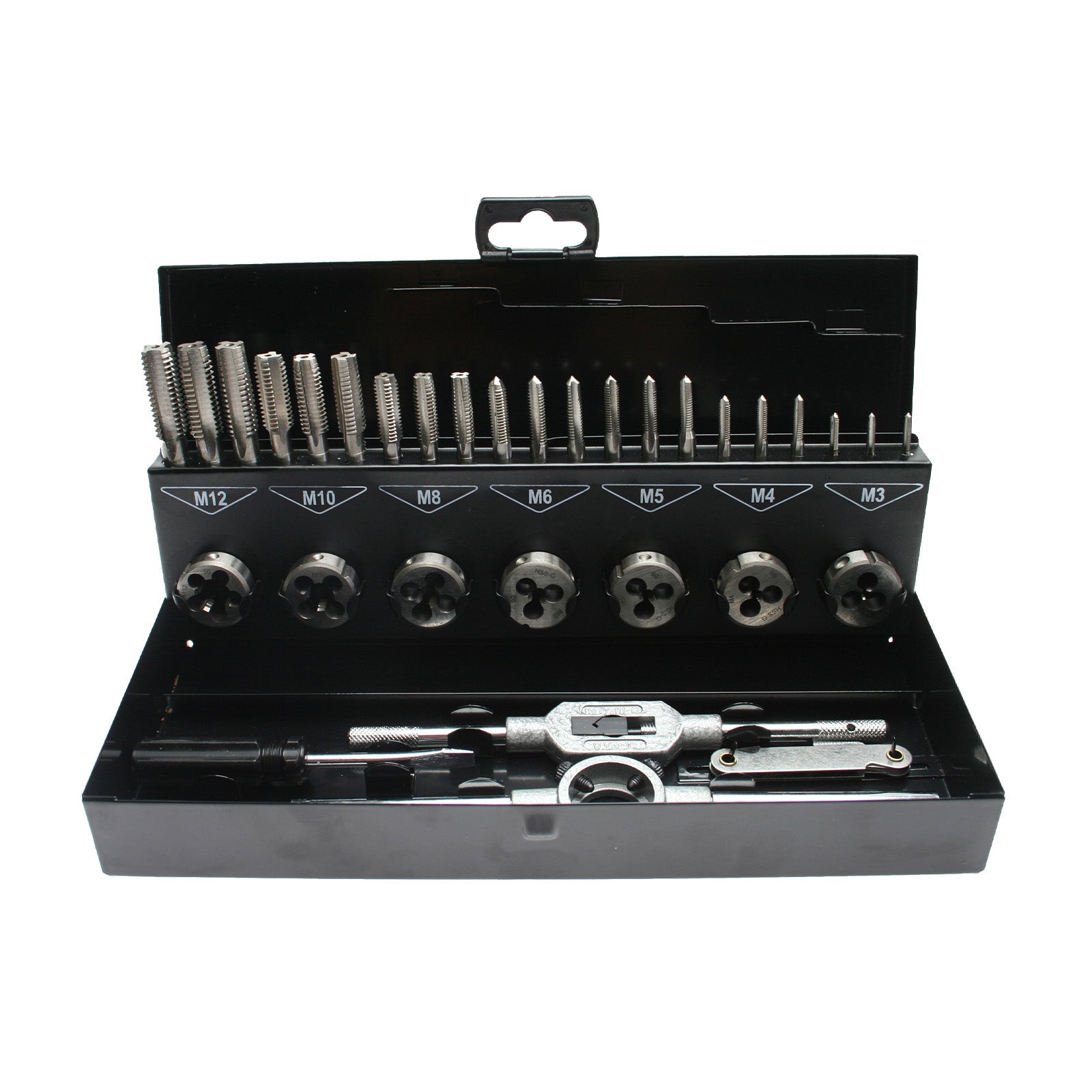 Gängtappsats M3–M12 32 delar | GSON