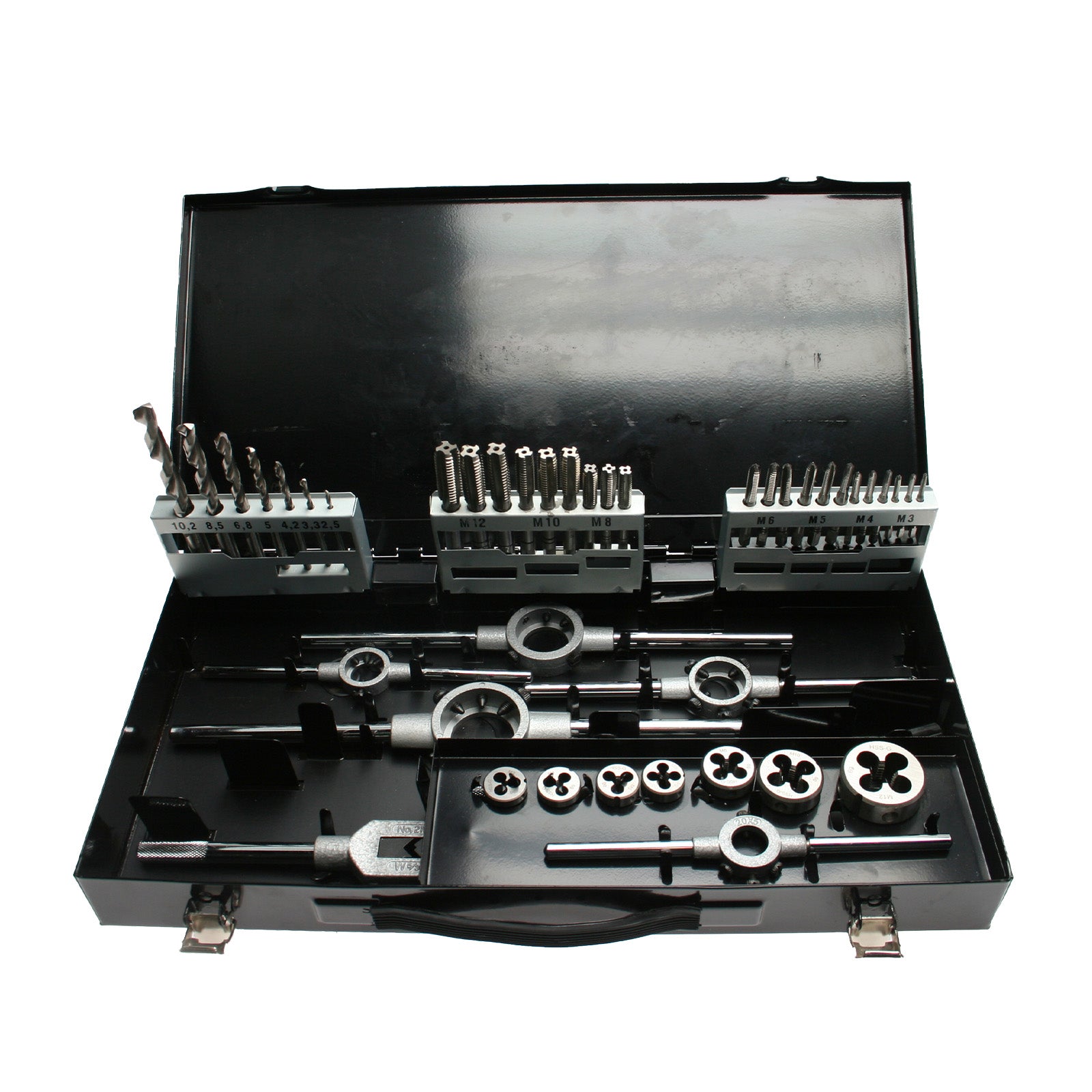 Gängtappsats M3–M12 44 delar | GSON