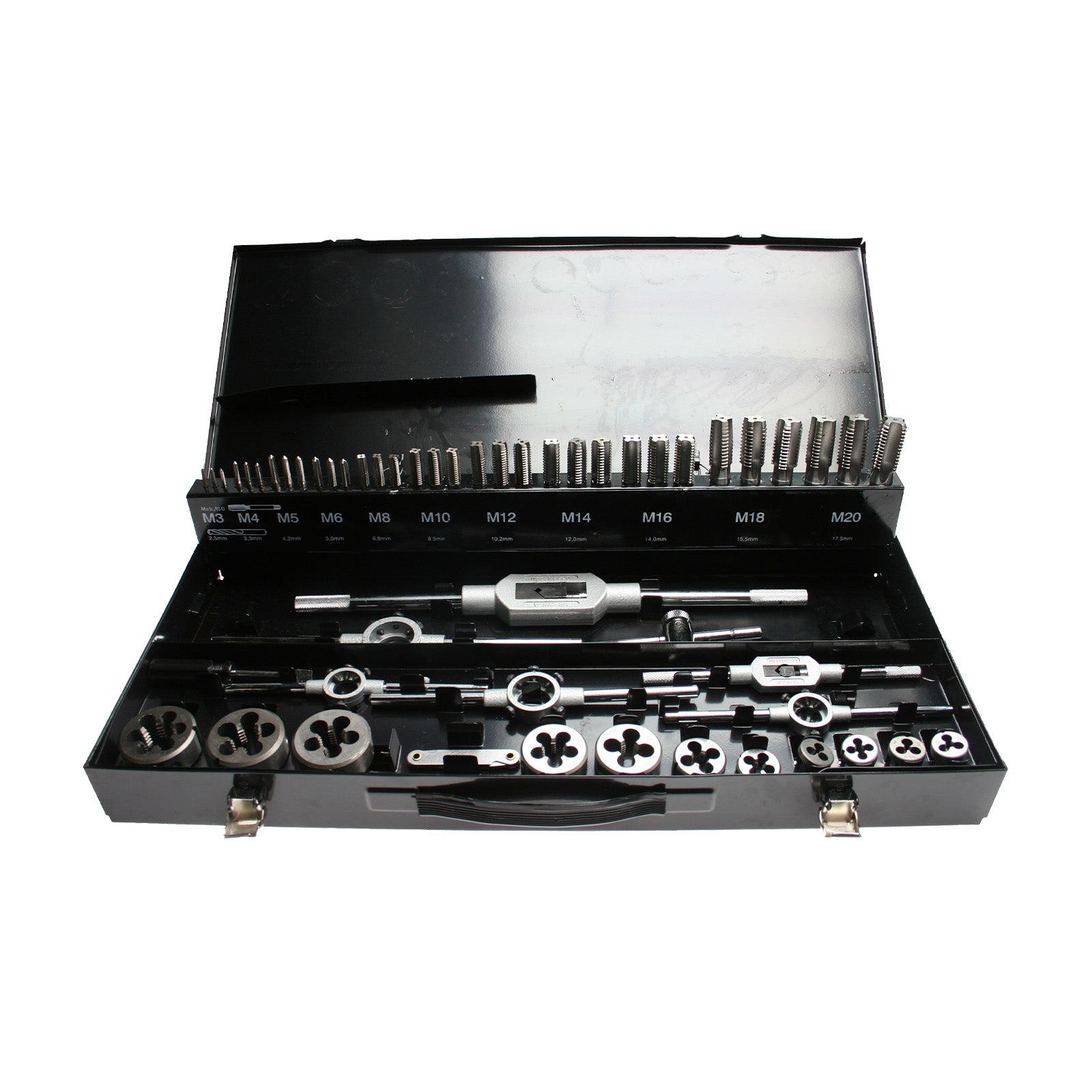 Gängtappsats M3–M20 55 delar | GSON