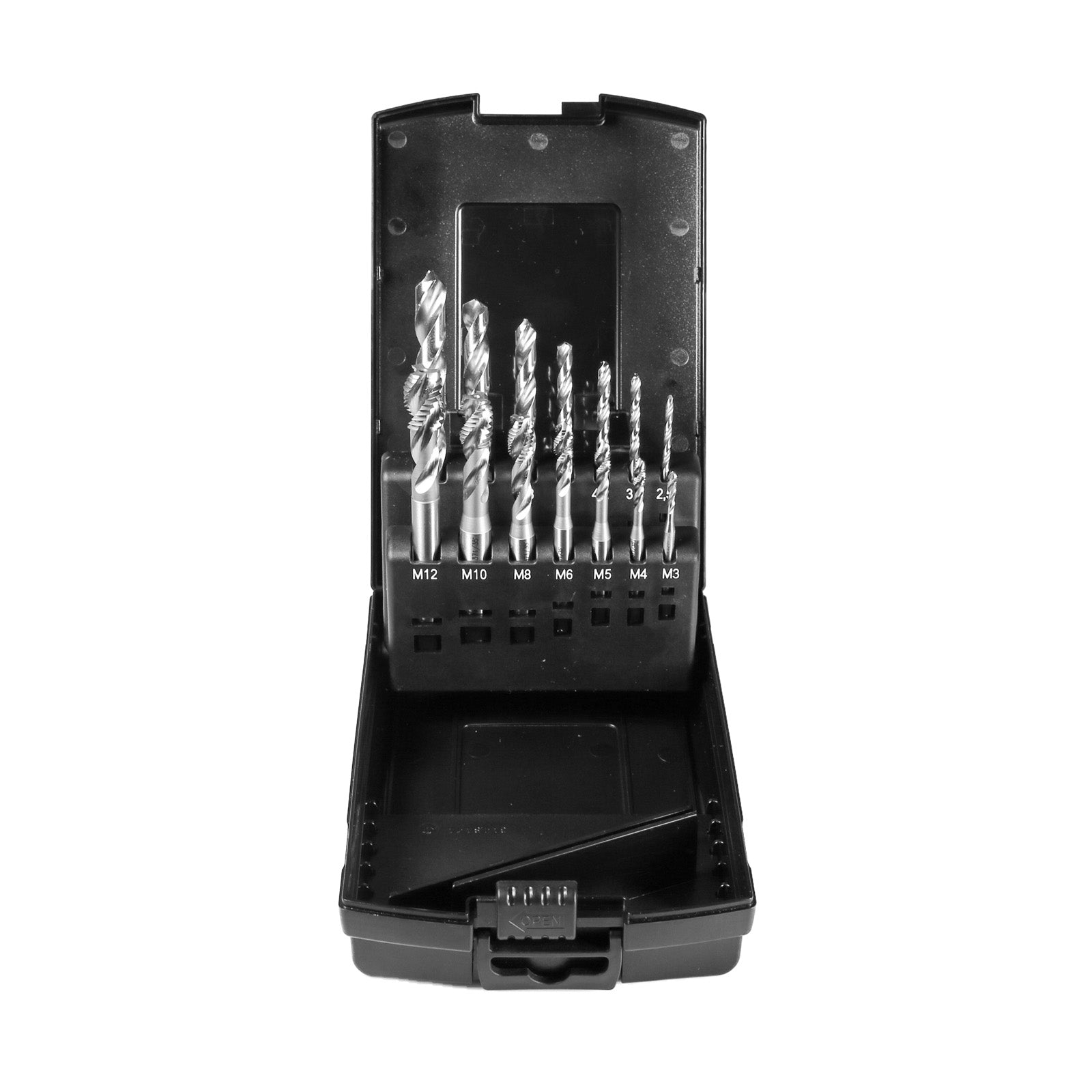 Spiralgängtappsats HSS M2 M3–M12