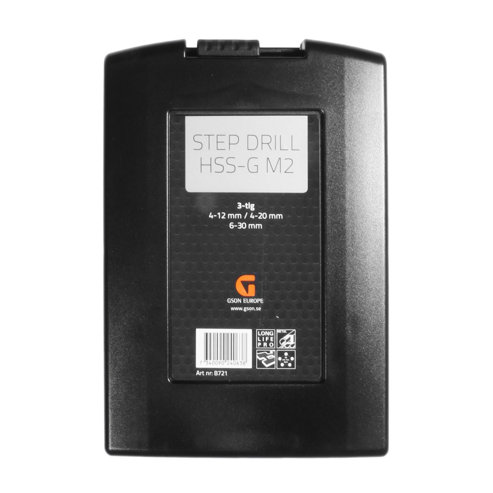 Stegborrsats 4–30 mm | GSON