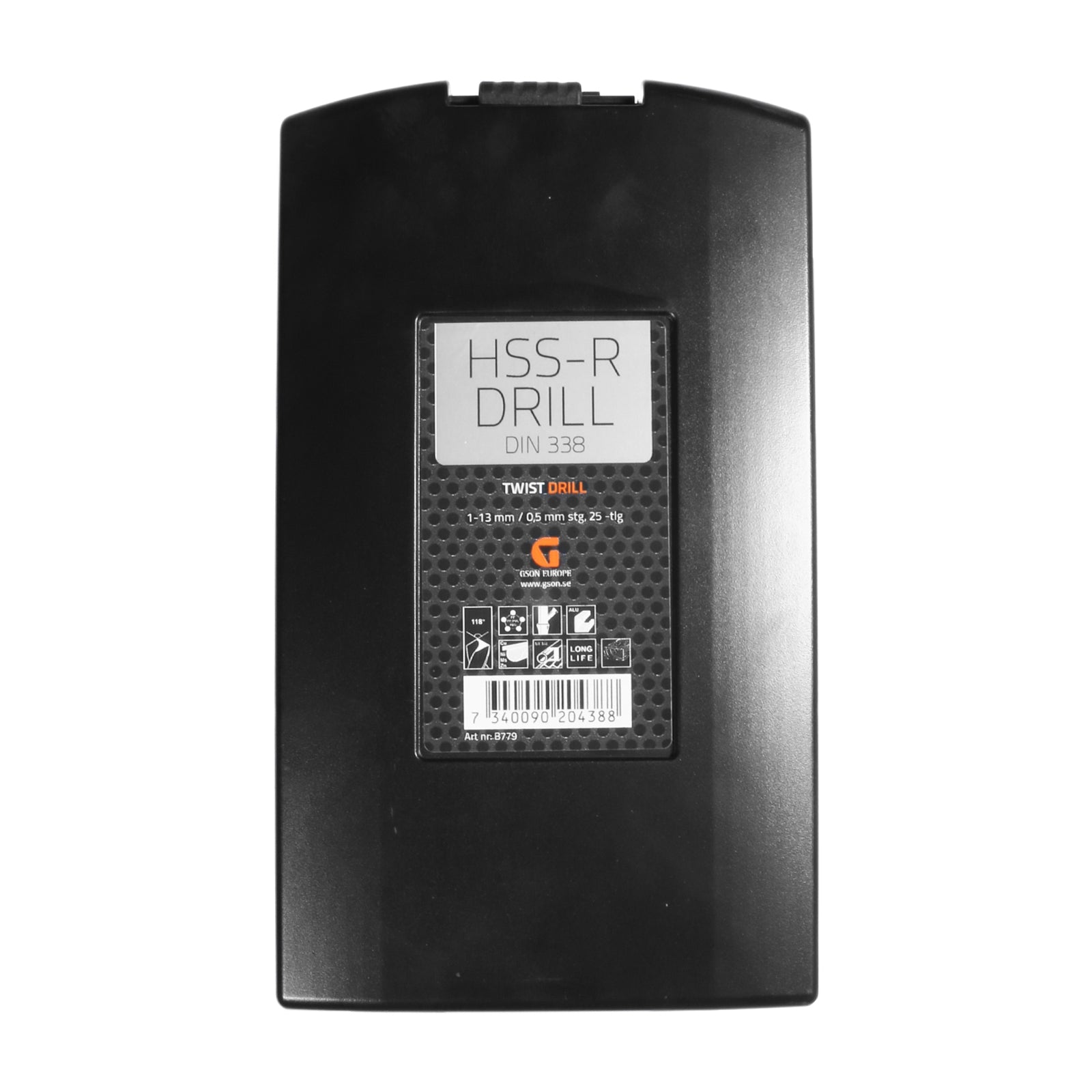 HSS-R Borrsats 1–13 mm | GSON