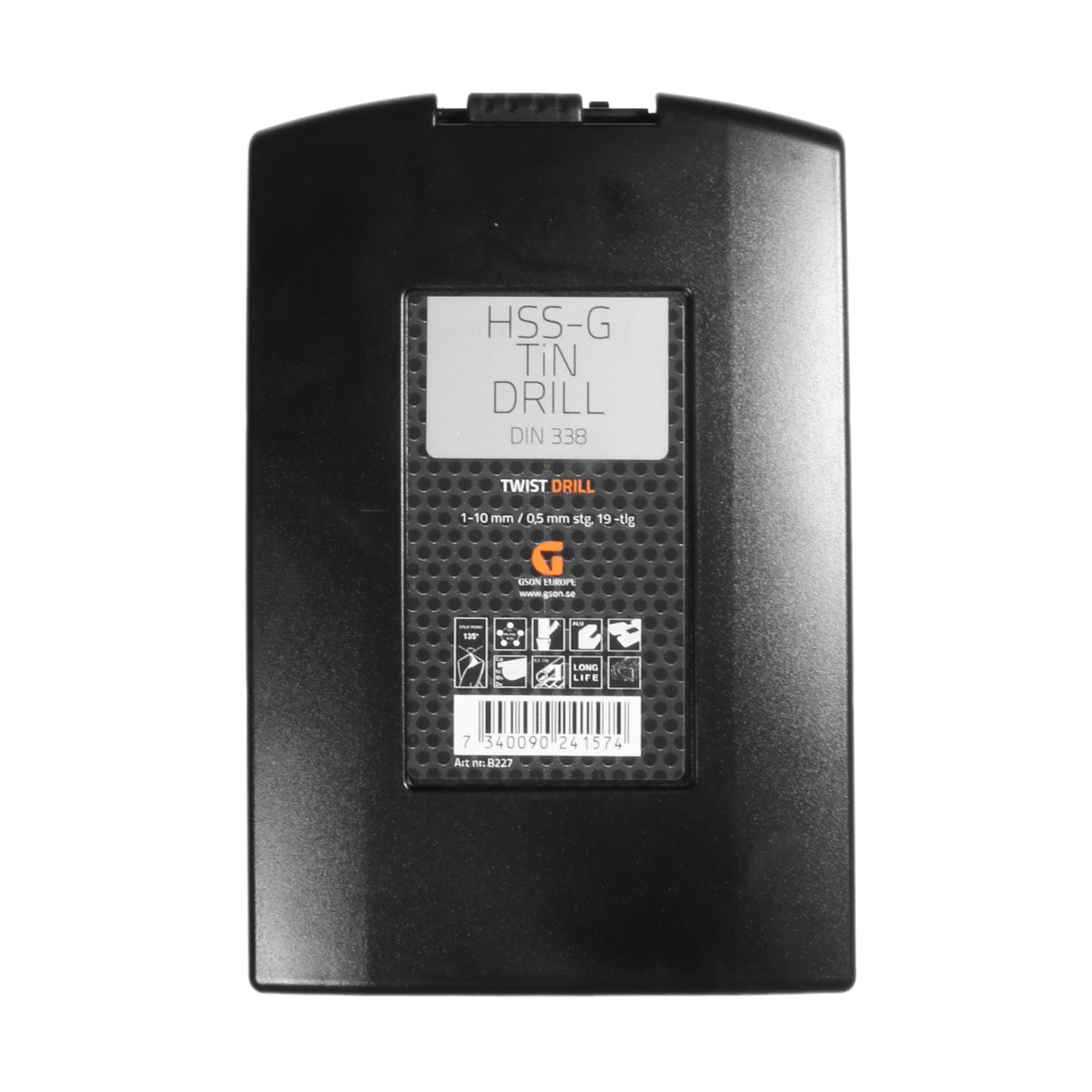 HSS-G Borrsats 1–10 mm