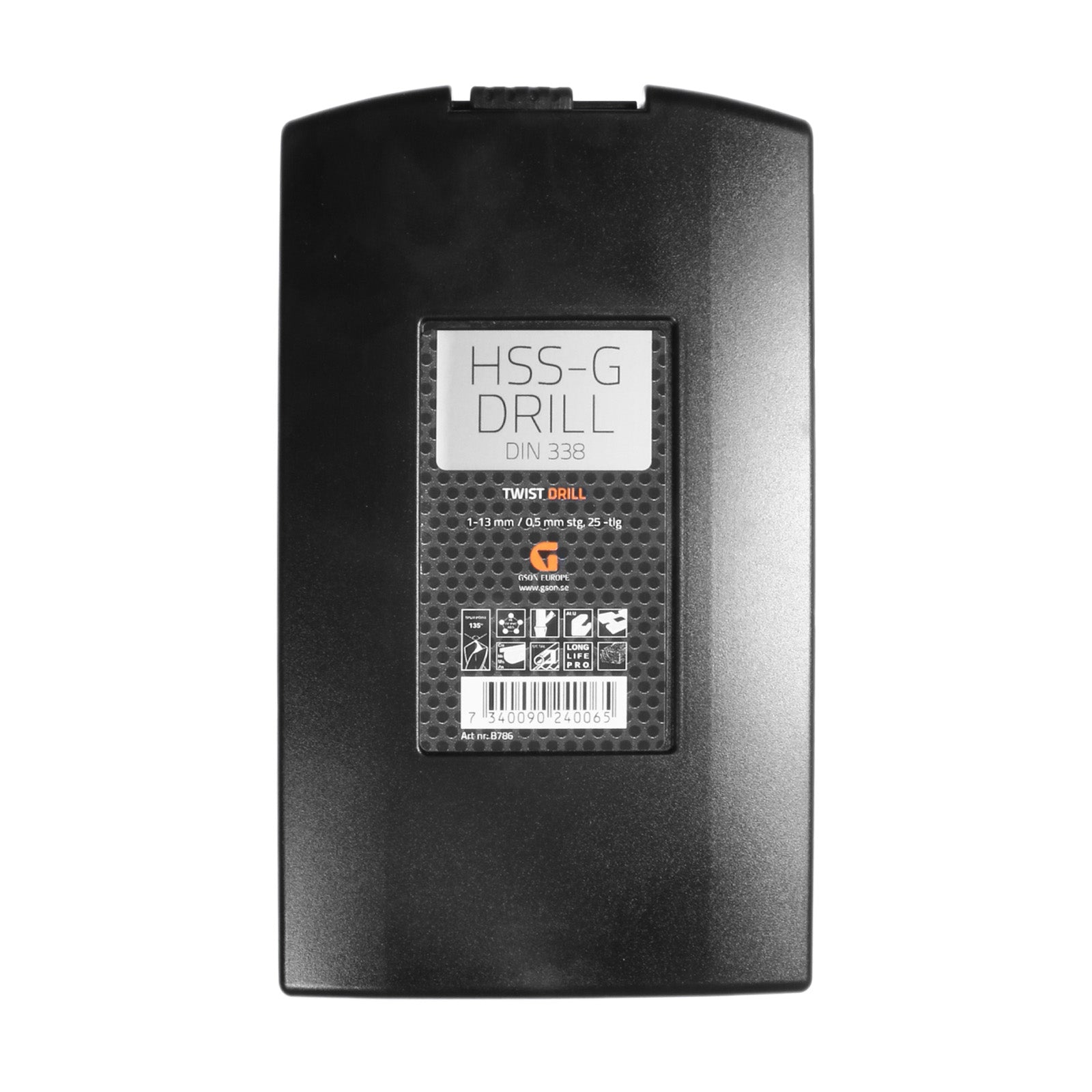 HSS-G Borrsats 1–13 mm