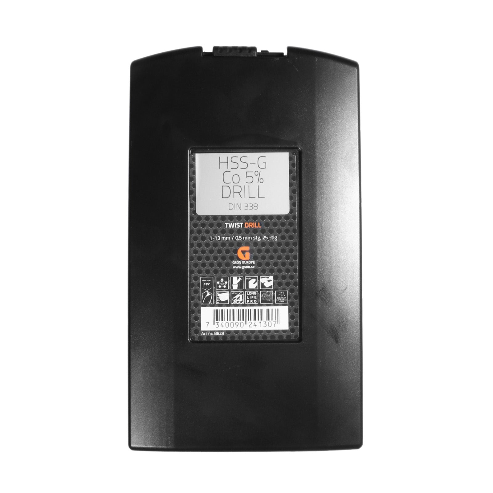 HSS-G Kobolt 5% Borrsats 1–13 mm | GSON