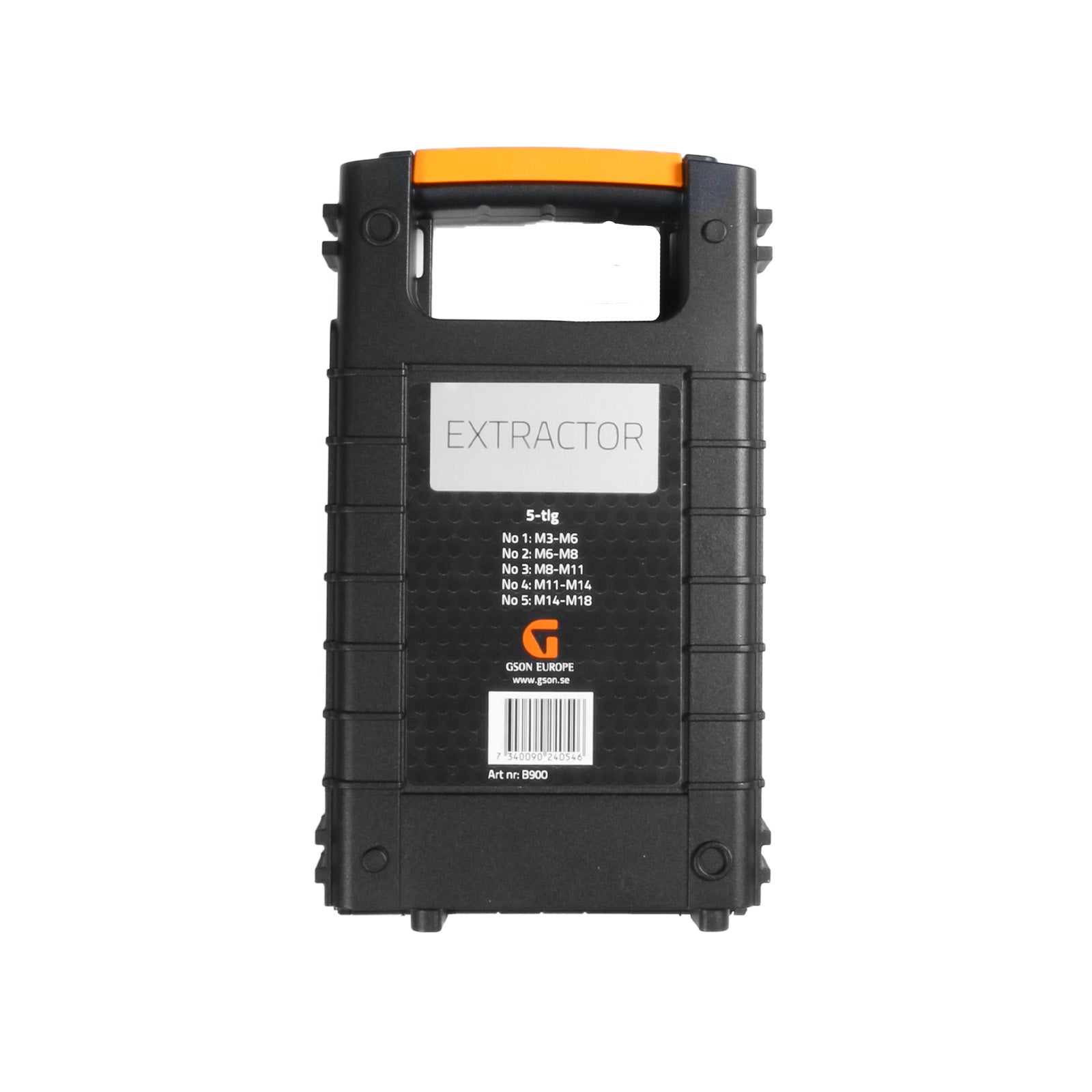 Skruvutdragarsats 5 delar | GSON