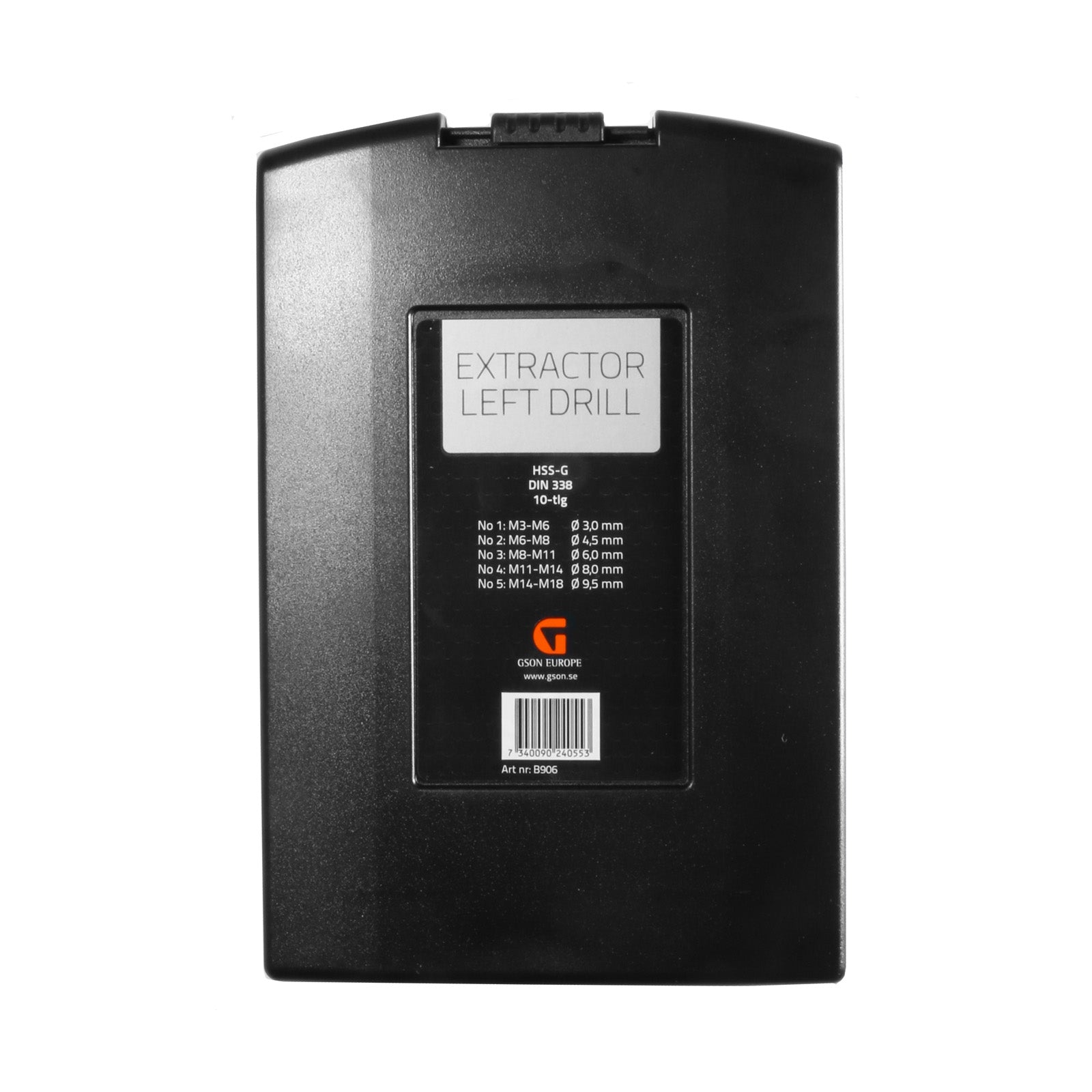 Utdragar- / Vänsterborrsats | GSON