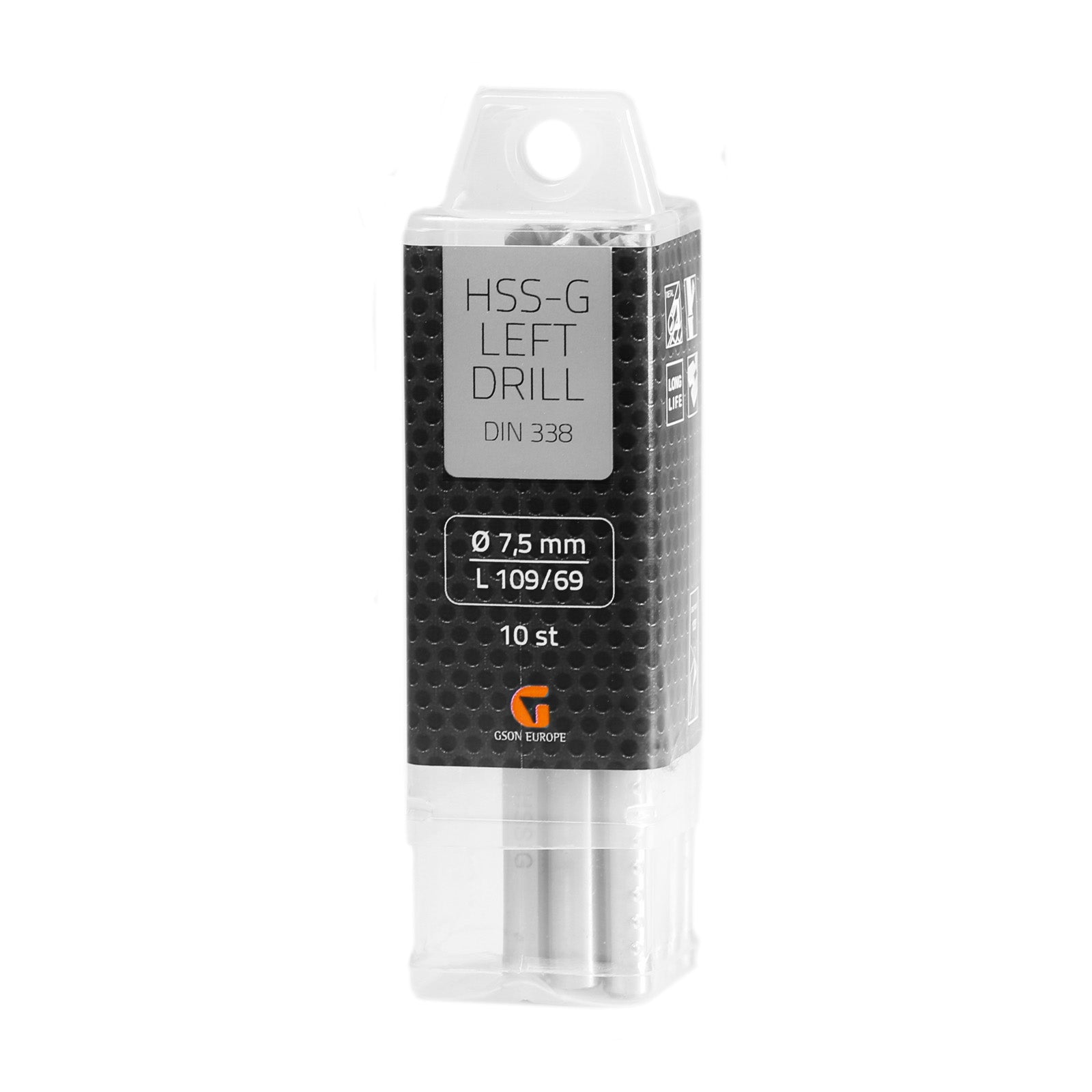 Vänsterborr 130 mm | GSON