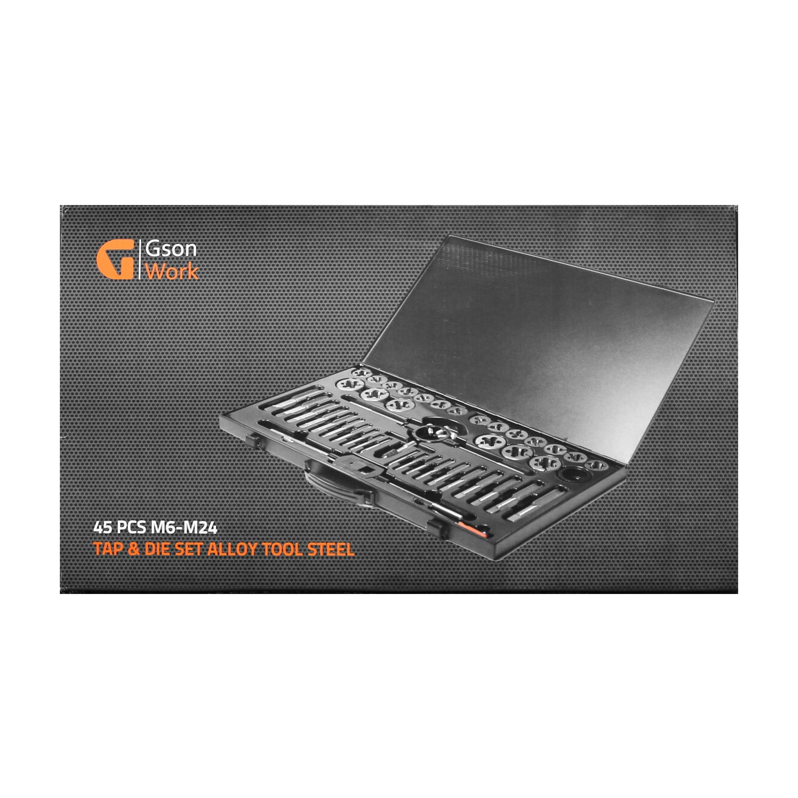 Gängtappsats M6–M24 45 delar | GSON