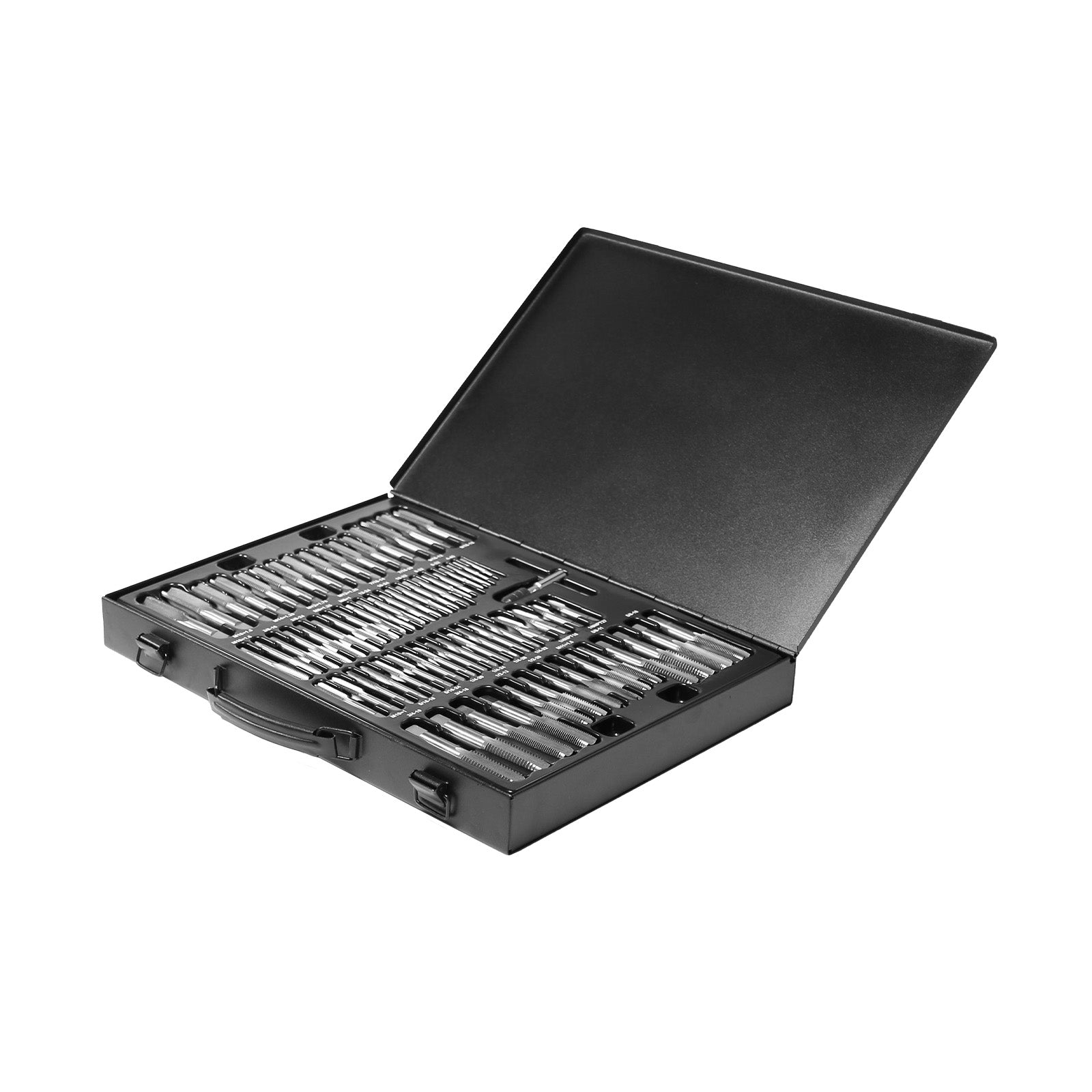 Gängtappsats Metrisk & Tum 110 delar