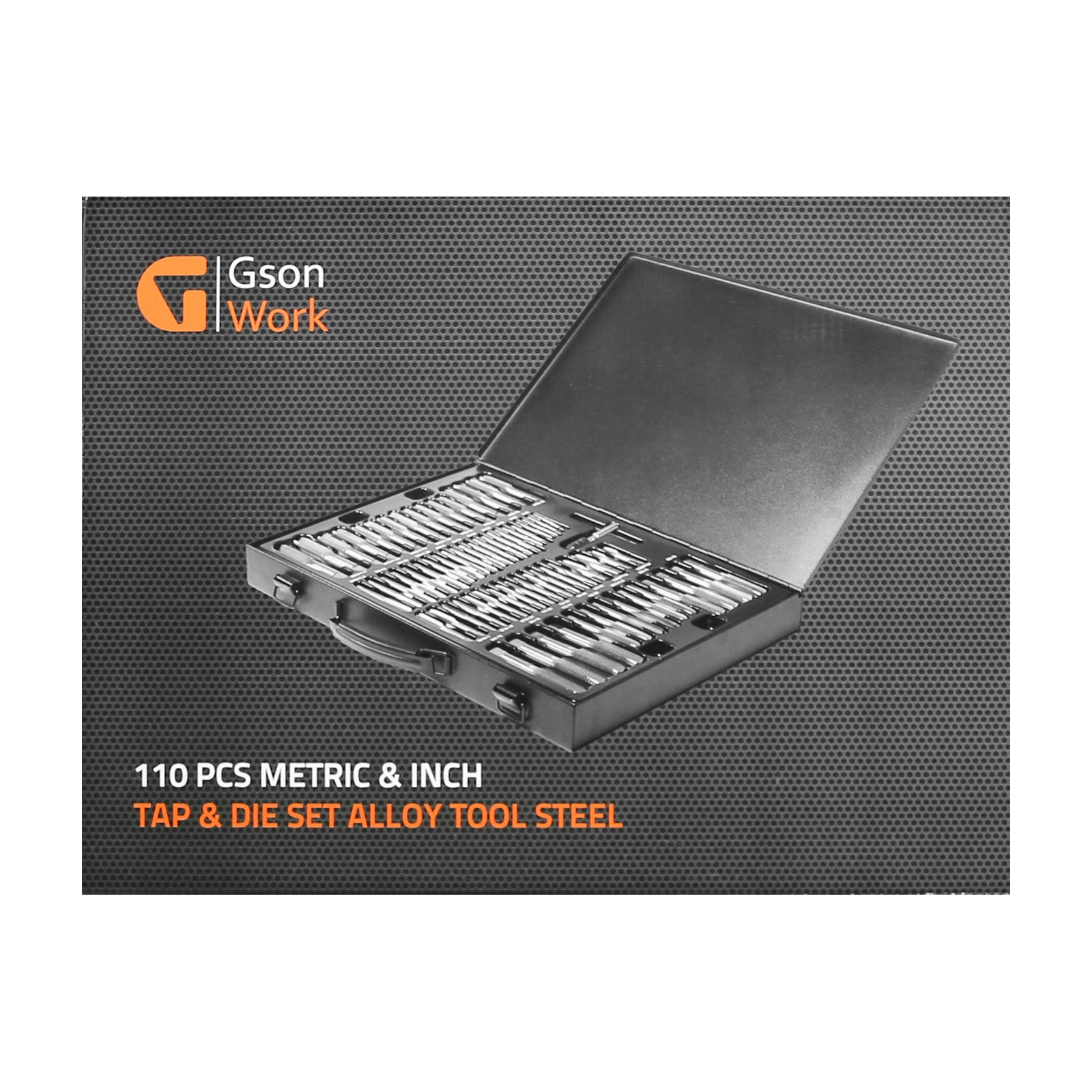 Gängtappsats Metrisk & Tum 110 delar | GSON