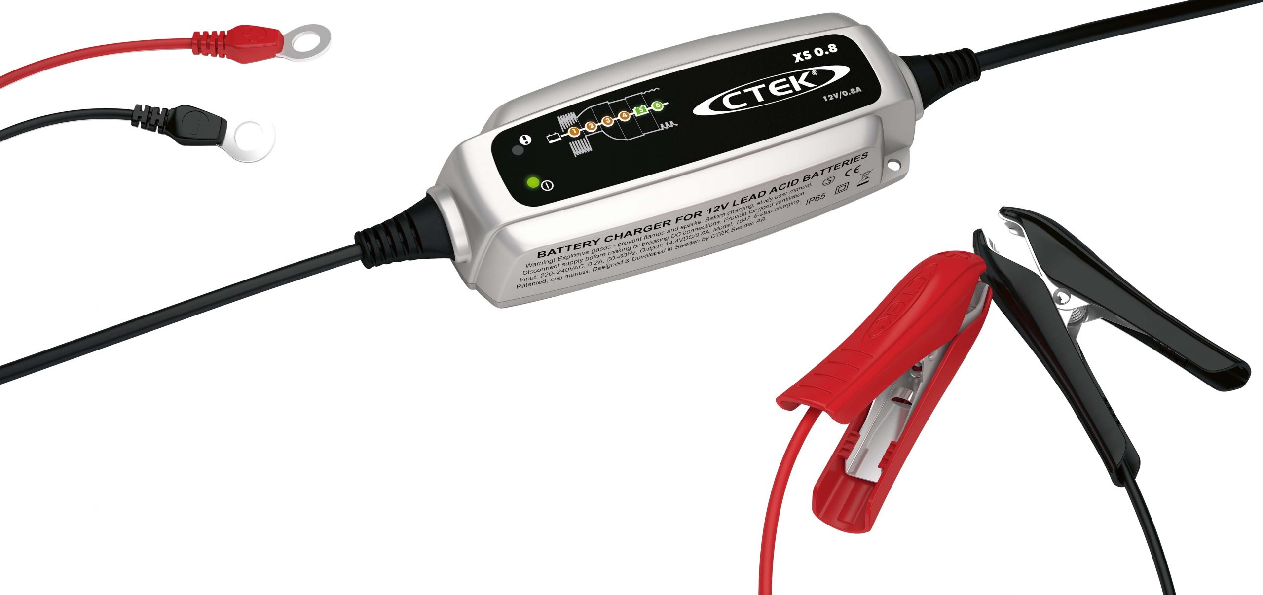 BATTERILADDARE CTEK XS 0.8