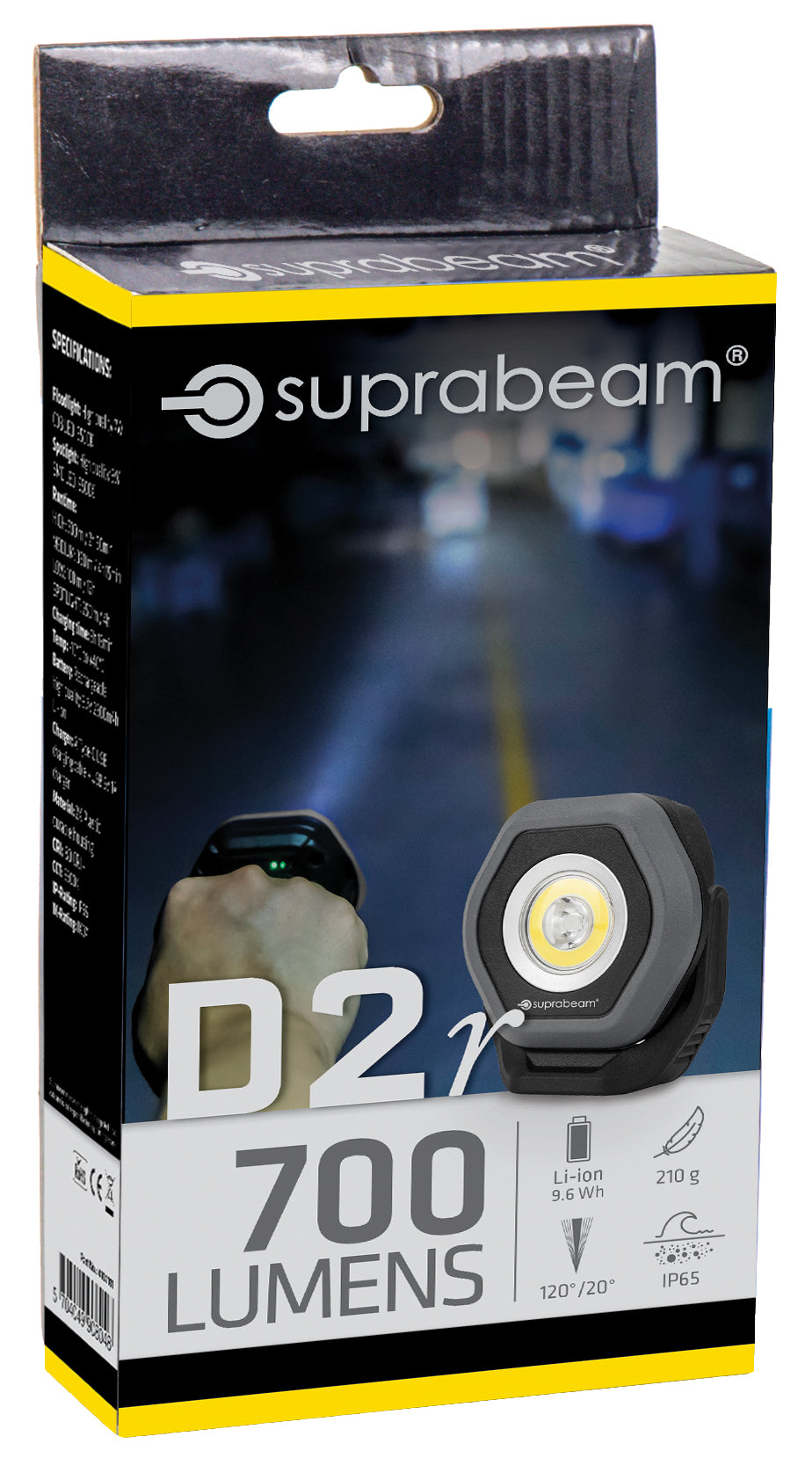 ARBETSLAMPA D2R