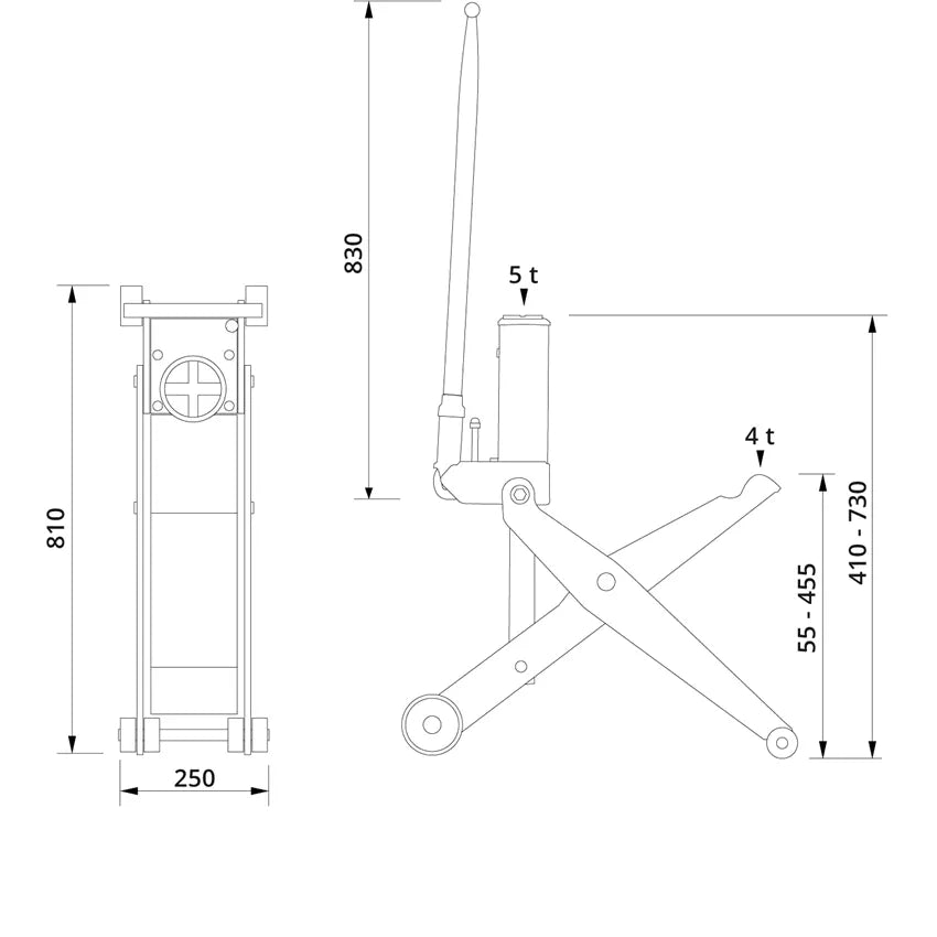DOMKRAFT KOMBI FJ40