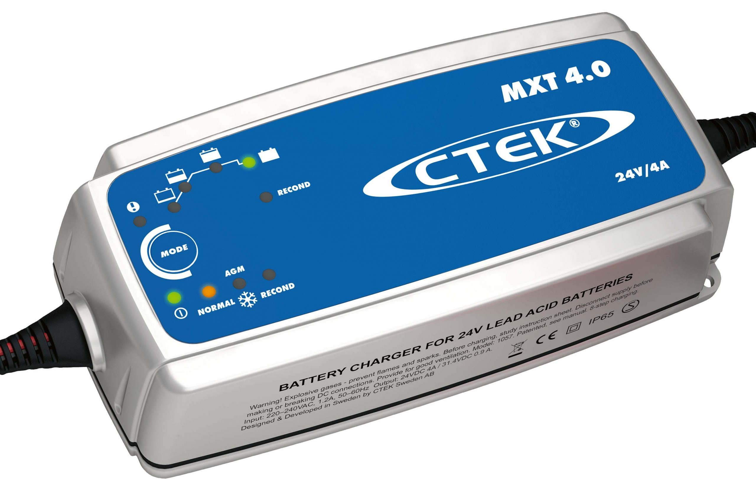 BATTERILADDARE CTEK MXT 4.0