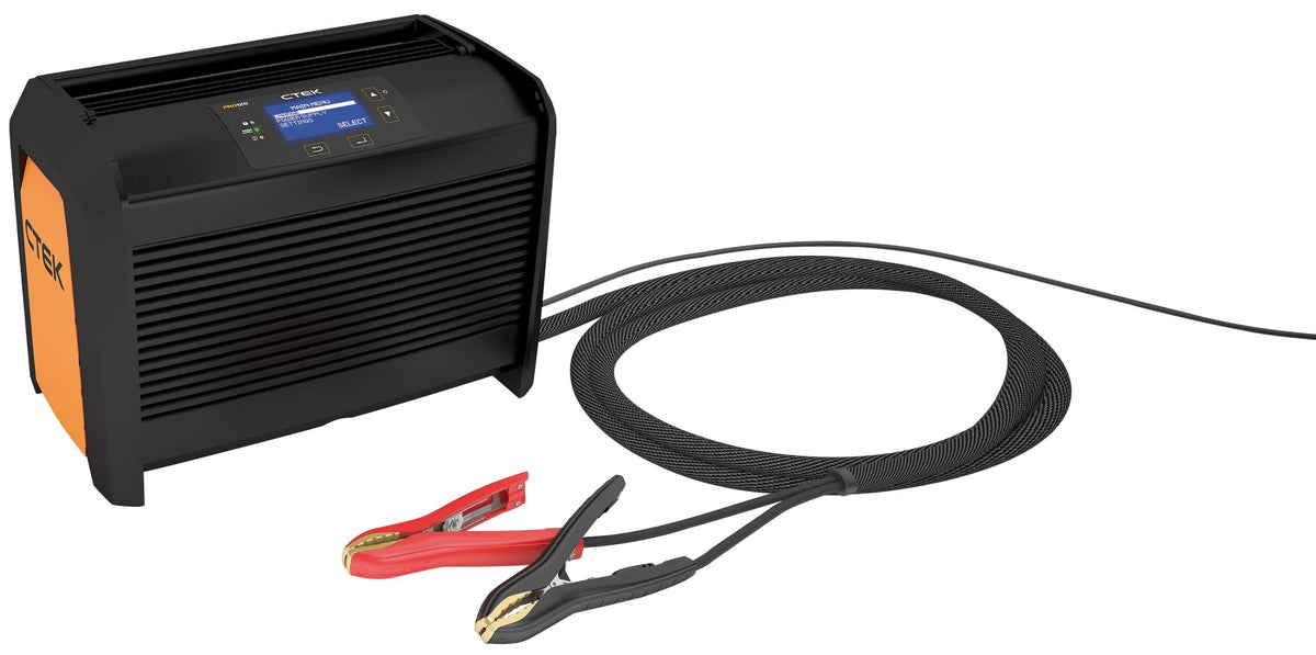 BATTERILADDARE CTEK PRO 120