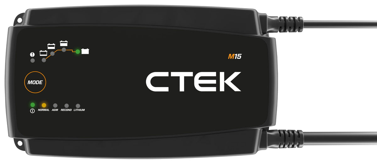 BATTERILADDARE CTEK M15