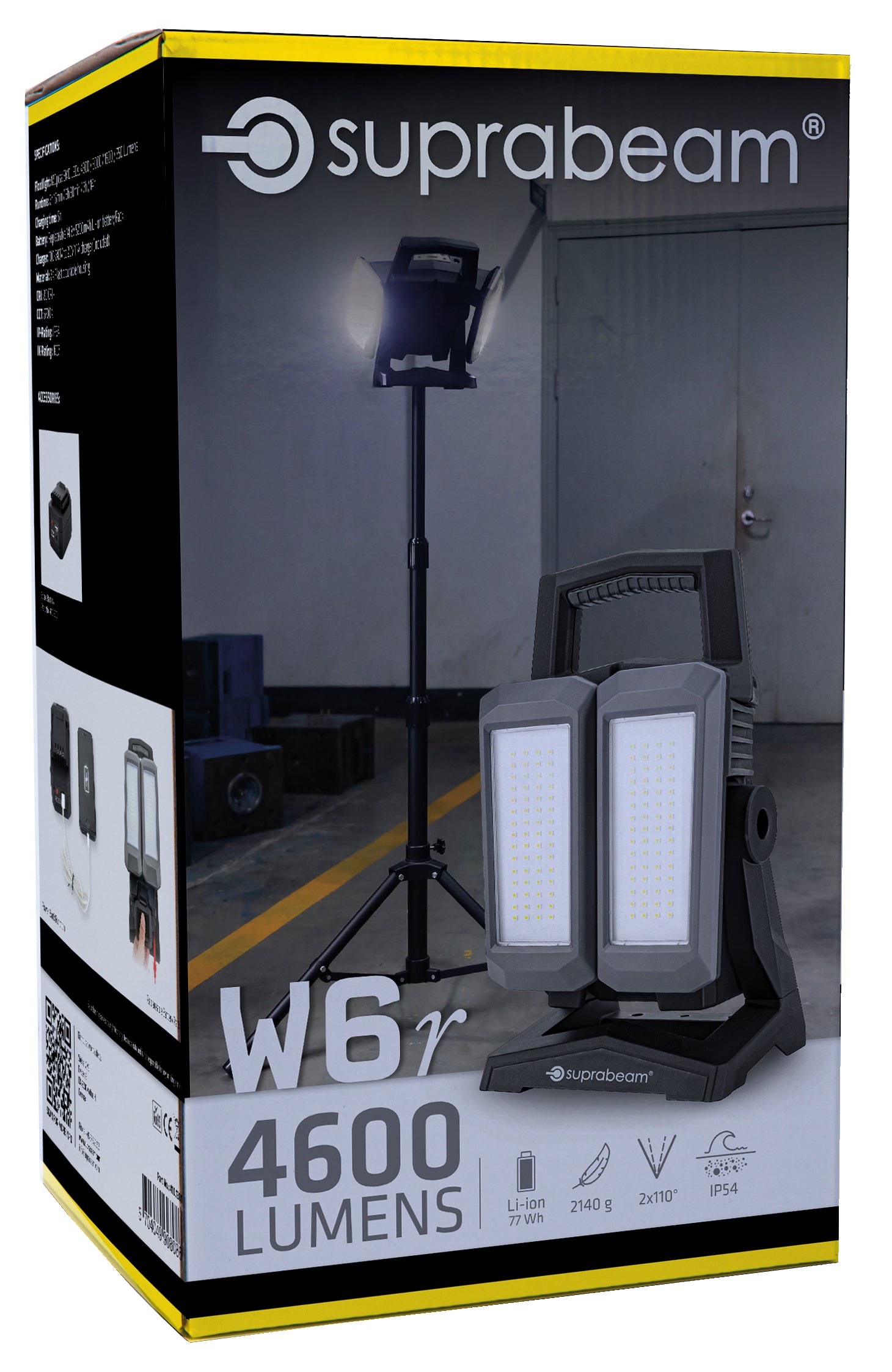 ARBETSLAMPA W6R